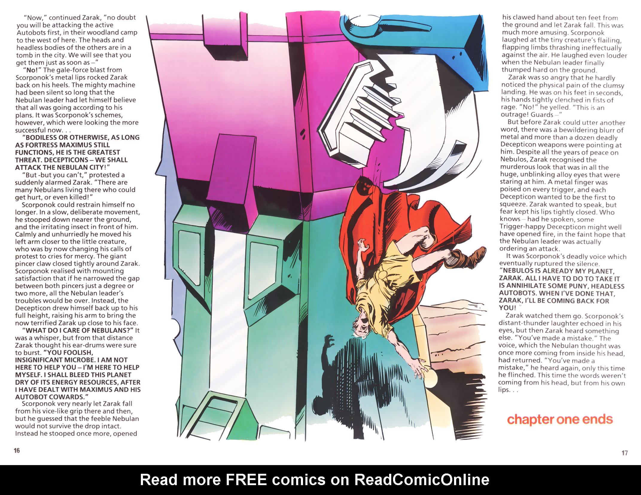 Read online The Transformers Annual comic -  Issue #1987 - 13