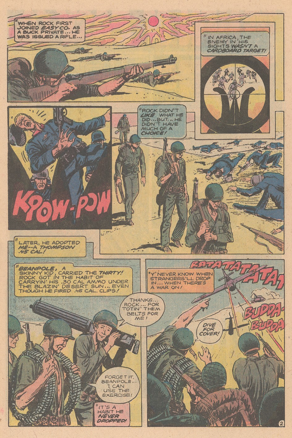 Read online Sgt. Rock comic -  Issue #350 - 25