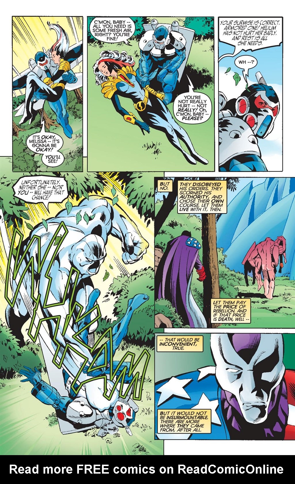Read online Thunderbolts Epic Collection: Justice, Like Lightning comic -  Issue # TPB (Part 4) - 11