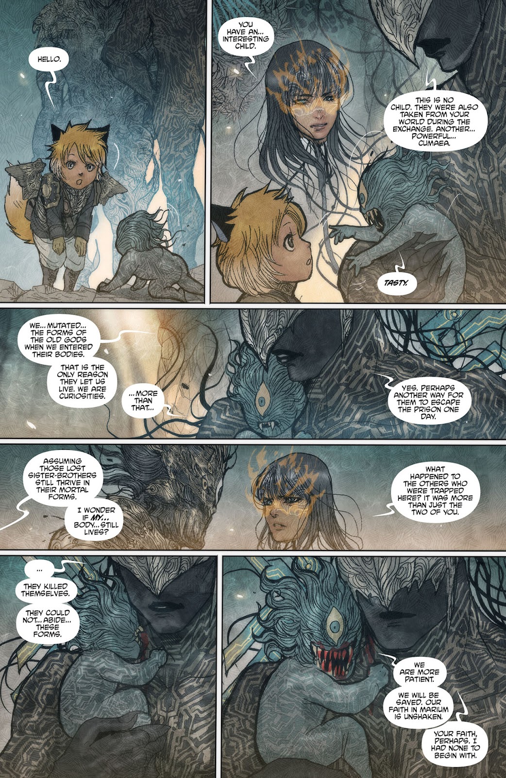 Monstress issue 46 - Page 10