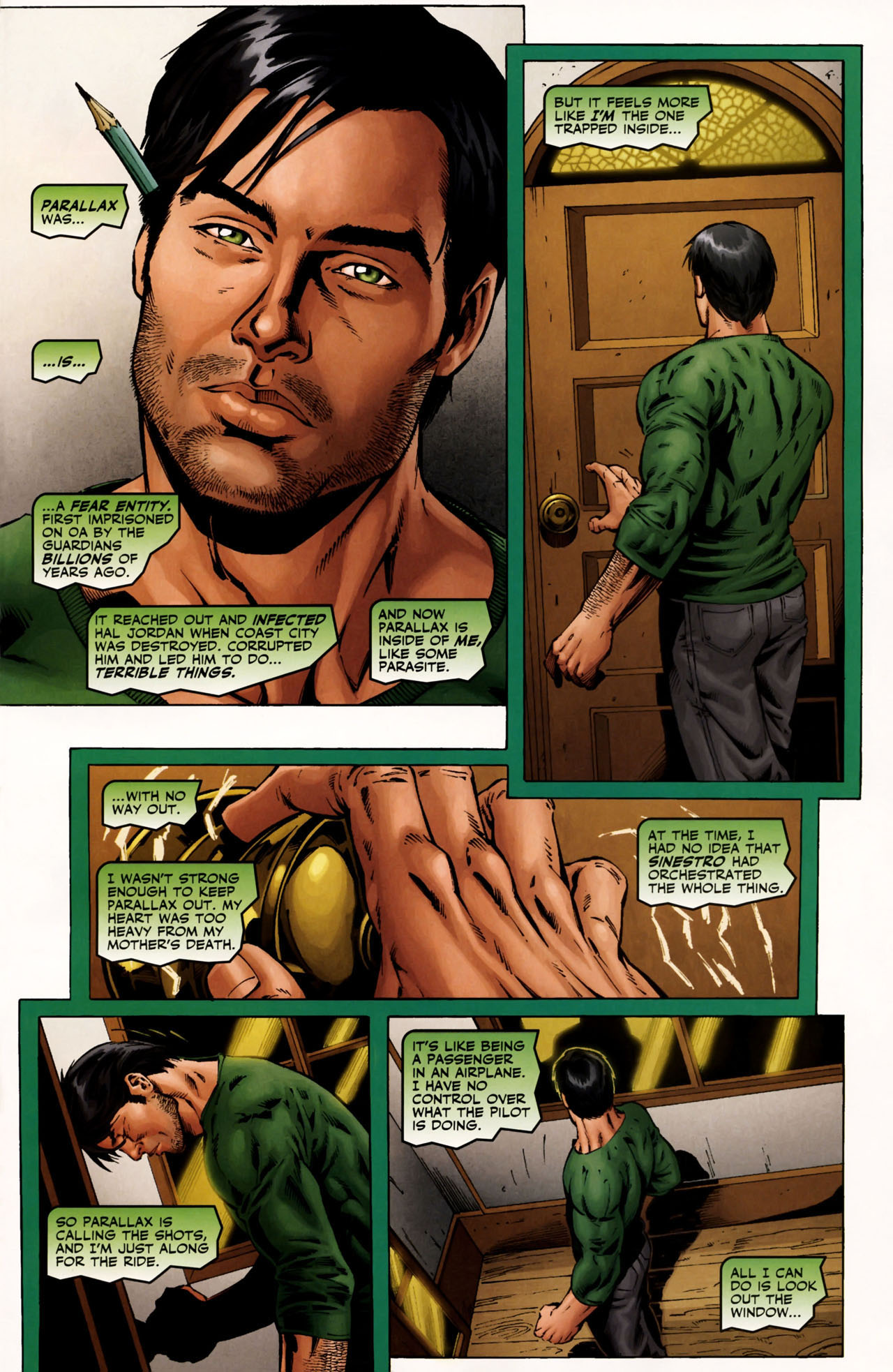 Read online Tales of the Sinestro Corps: Parallax comic -  Issue # Full - 4