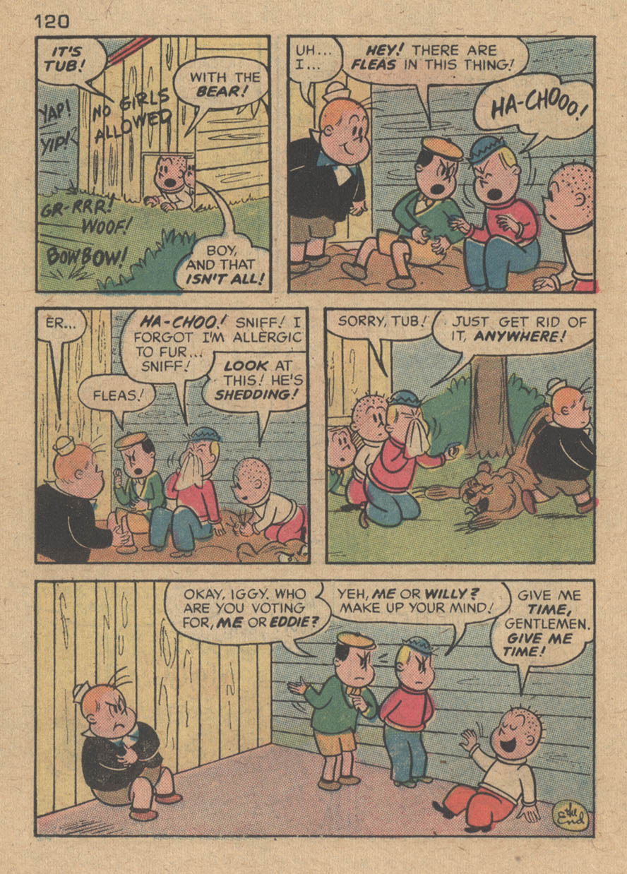 Read online Golden Comics Digest comic -  Issue #43 - 122