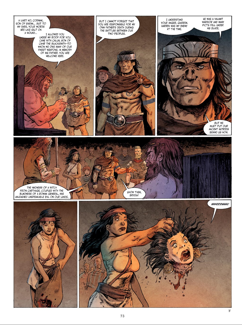 Read online The Shadows of Thule comic -  Issue # TPB - 73