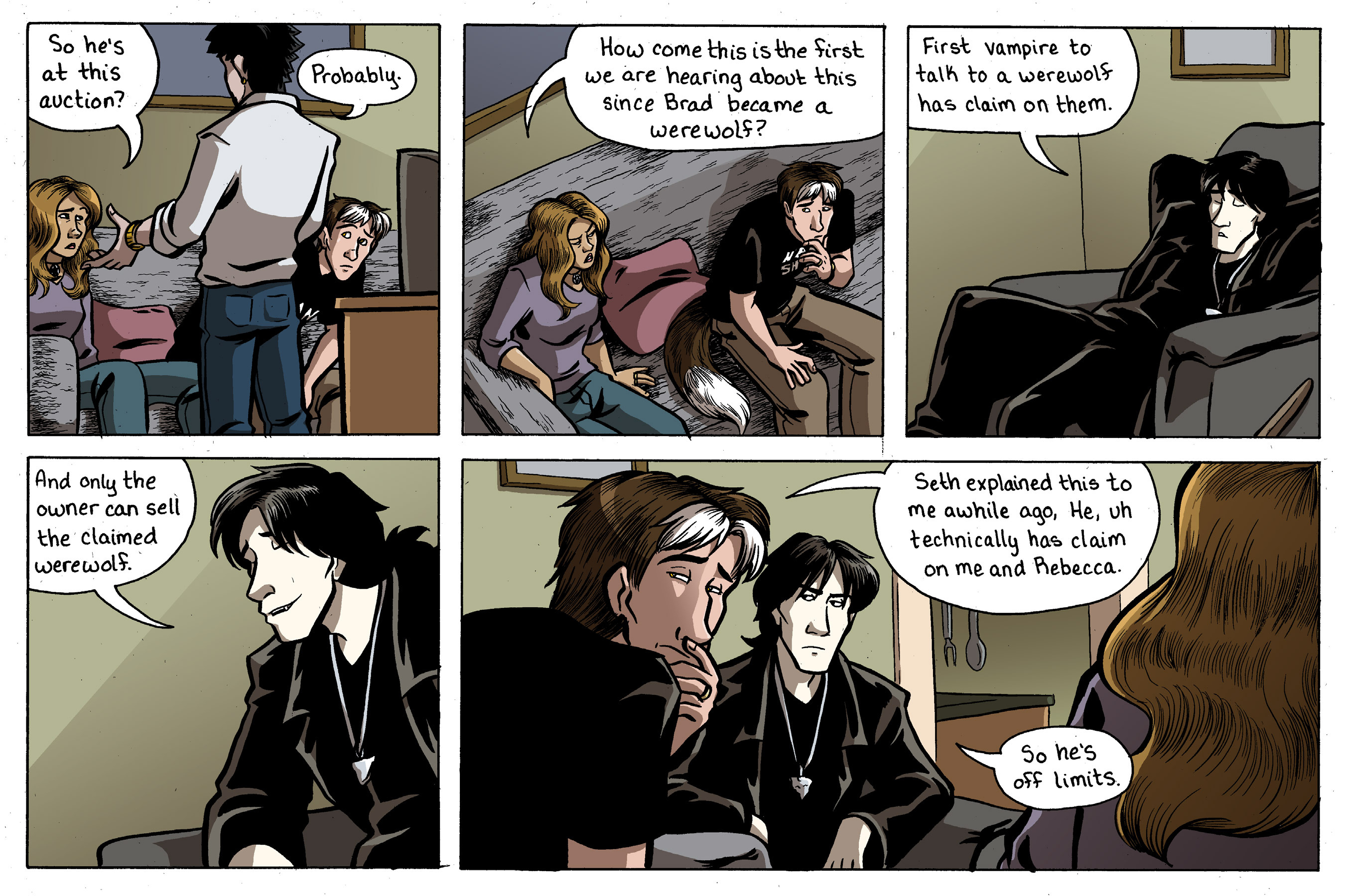 Read online Sorcery 101 comic -  Issue #6 - 18