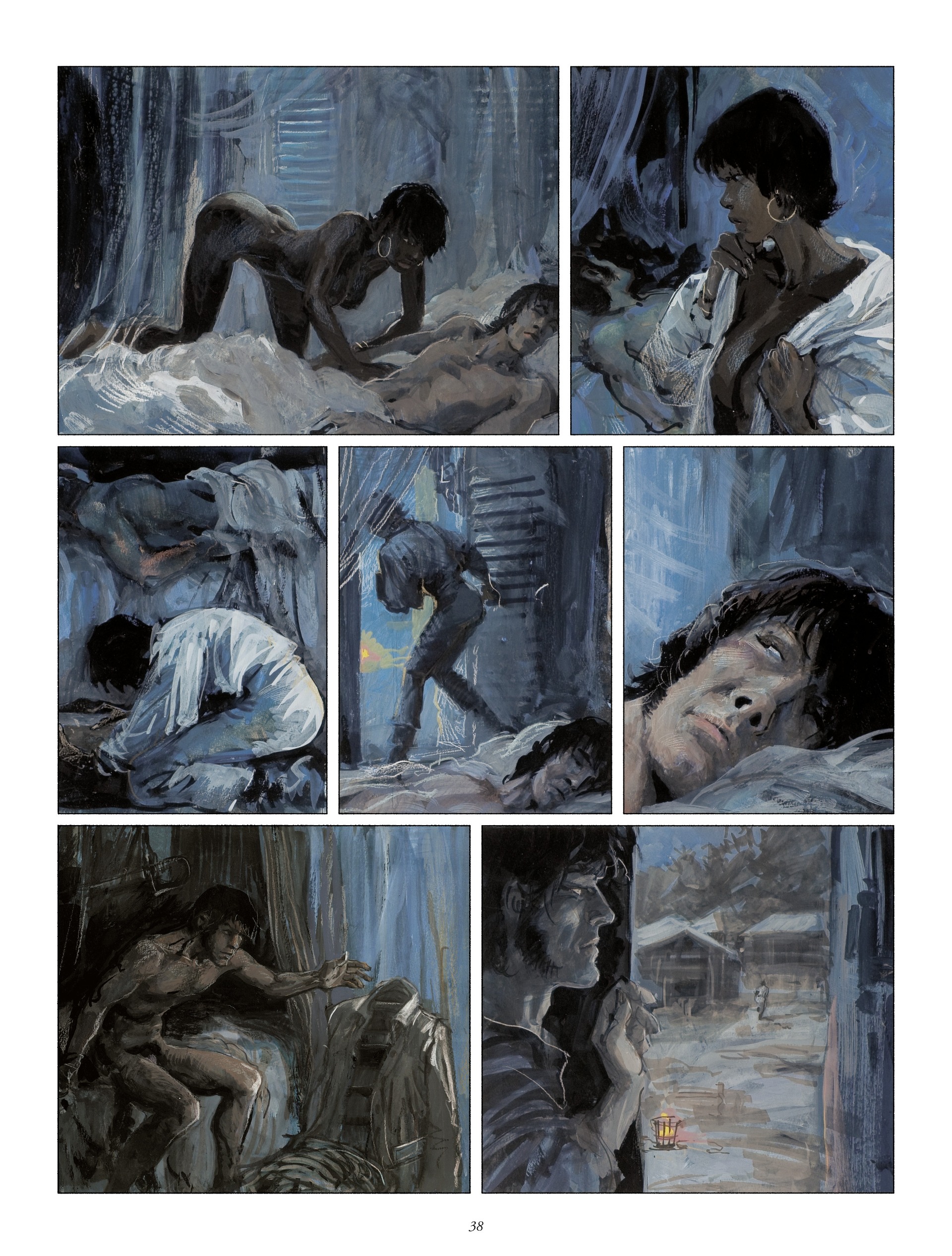 Read online The Revenge of Count Skarbek comic -  Issue #2 - 40