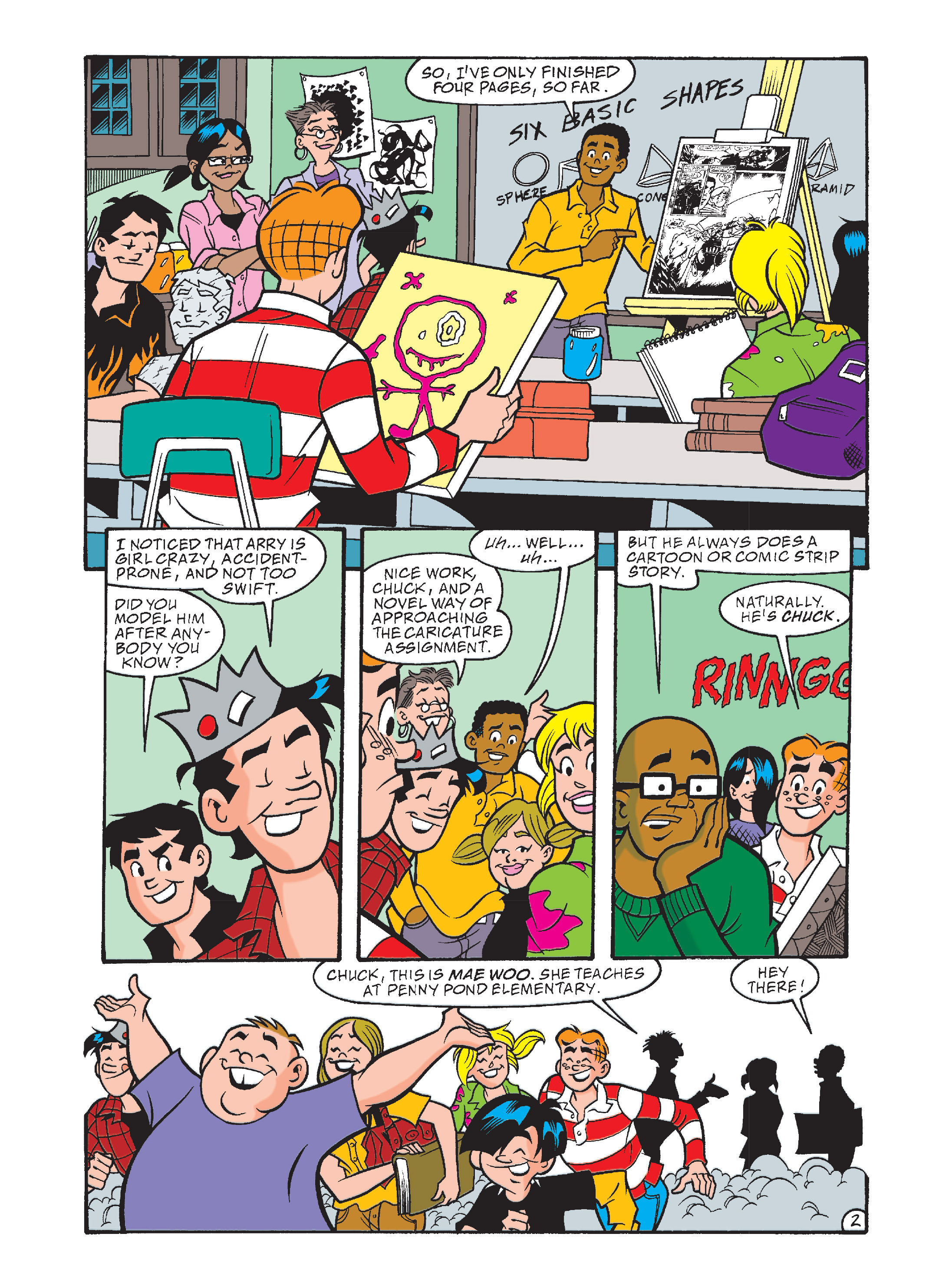 Read online Archie's Funhouse Double Digest comic -  Issue #8 - 37