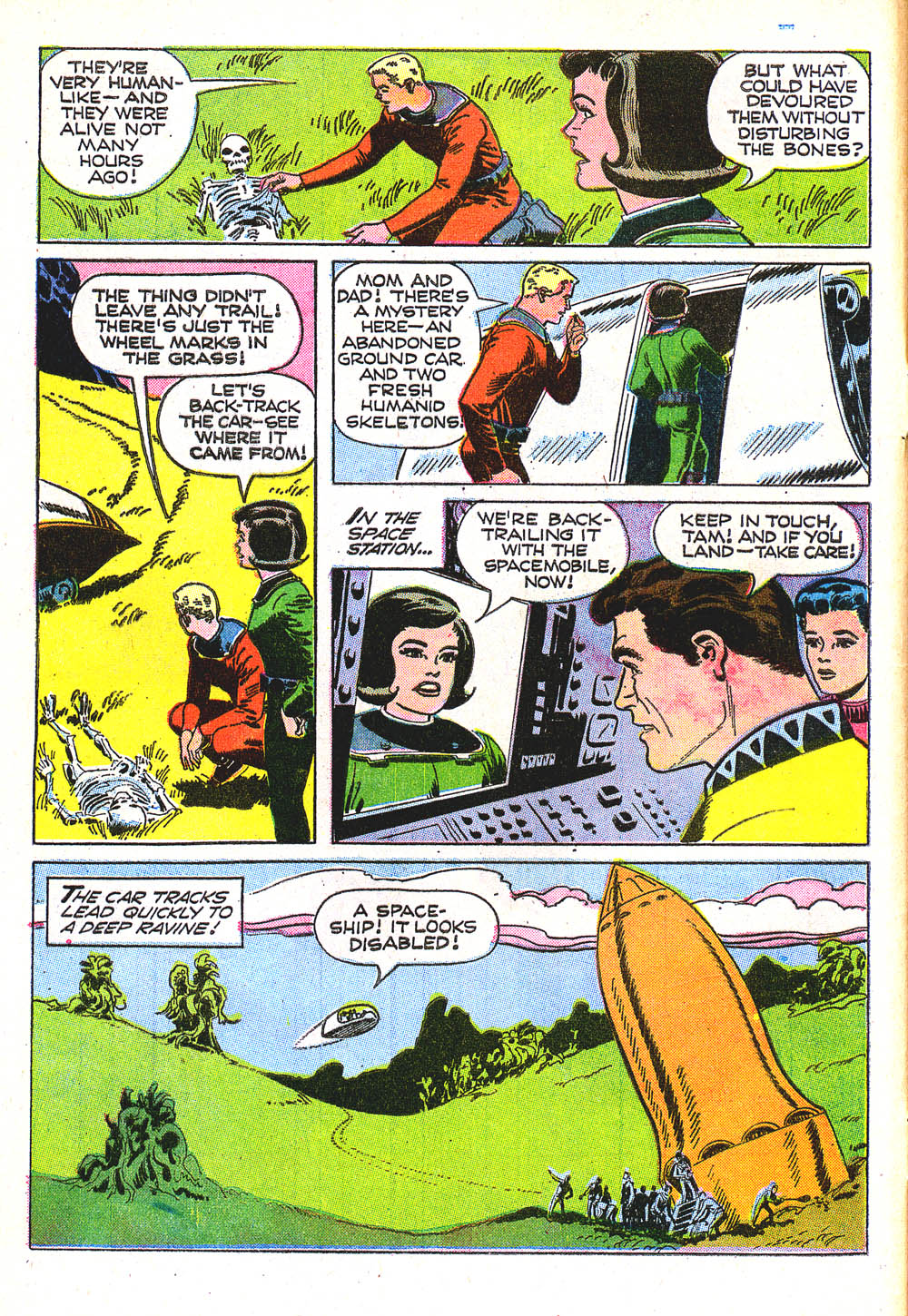 Read online Space Family Robinson comic -  Issue #29 - 4