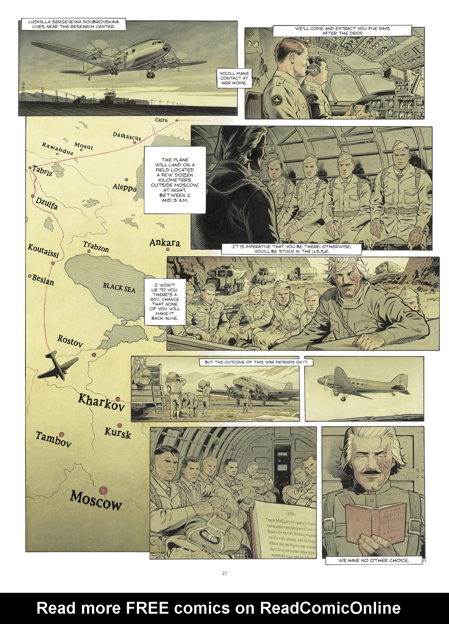 Read online Zaroff comic -  Issue # TPB 2 - 28