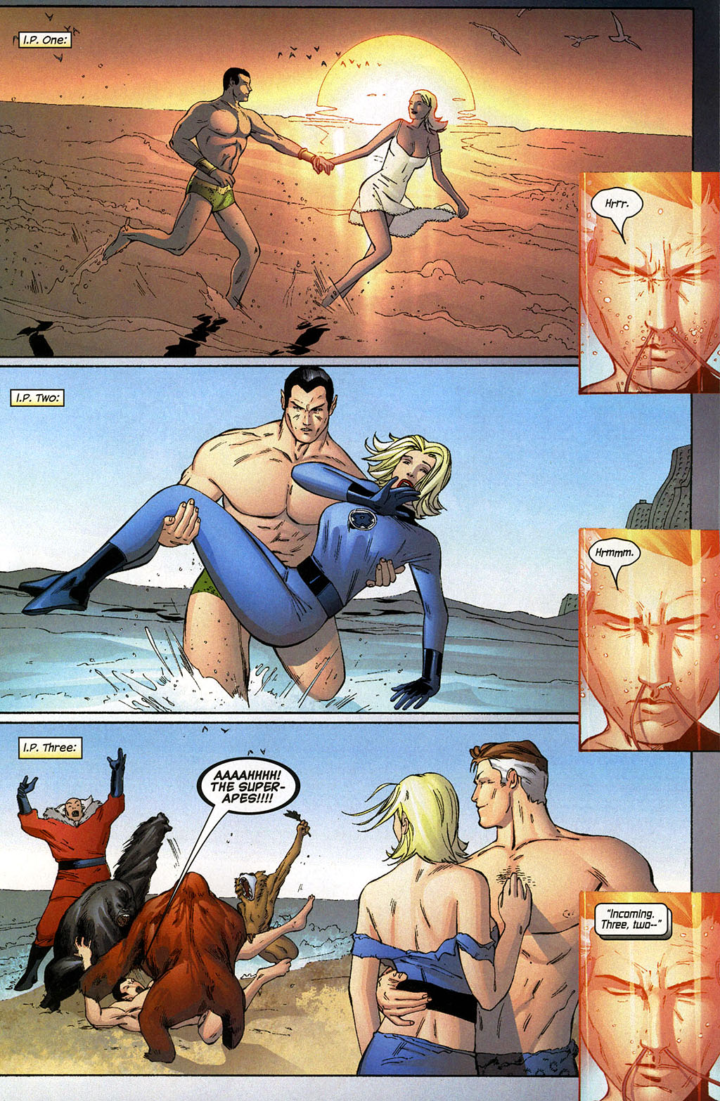 Read online Marvel Knights 4 comic -  Issue #30 - 11