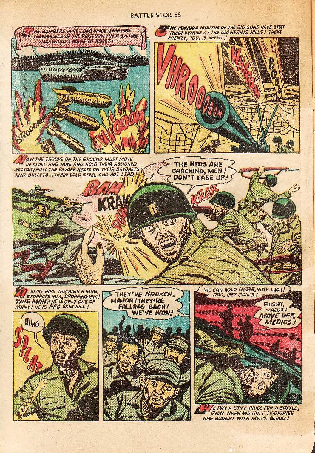 Read online Battle Stories comic -  Issue #10 - 4