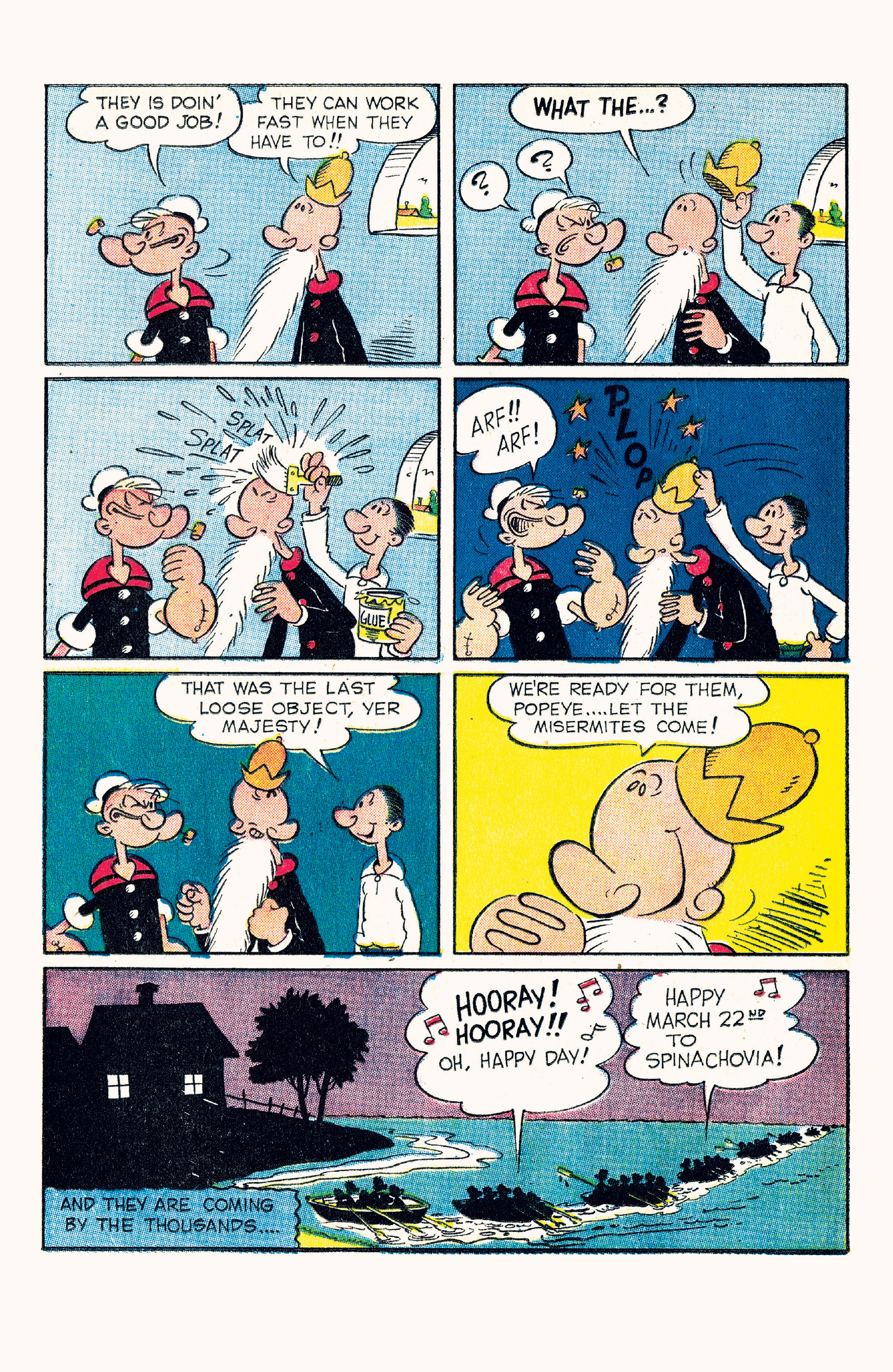Read online Classic Popeye comic -  Issue #55 - 11