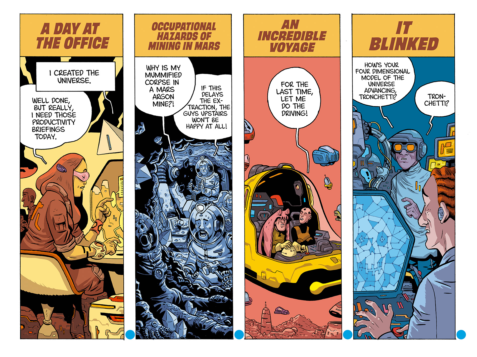 Read online UNIVERSE! (2014) comic -  Issue #6 - 16
