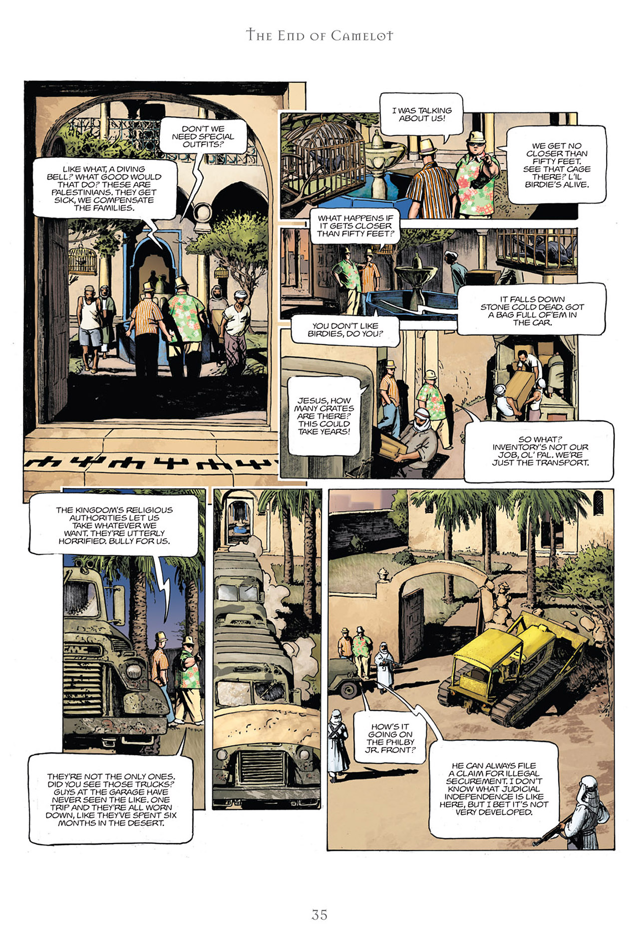 Read online The Secret History comic -  Issue #18 - 36