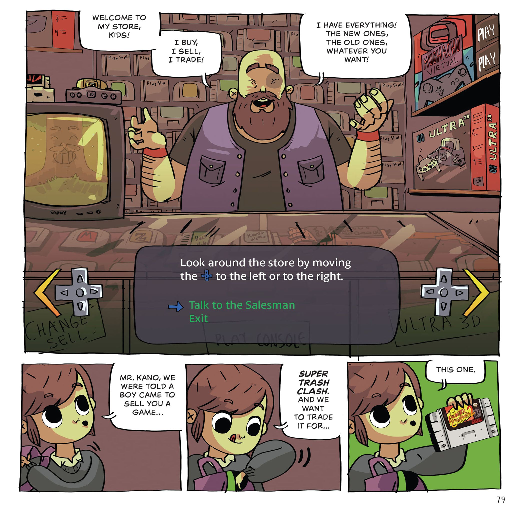 Read online Super Trash Clash comic -  Issue # TPB - 80