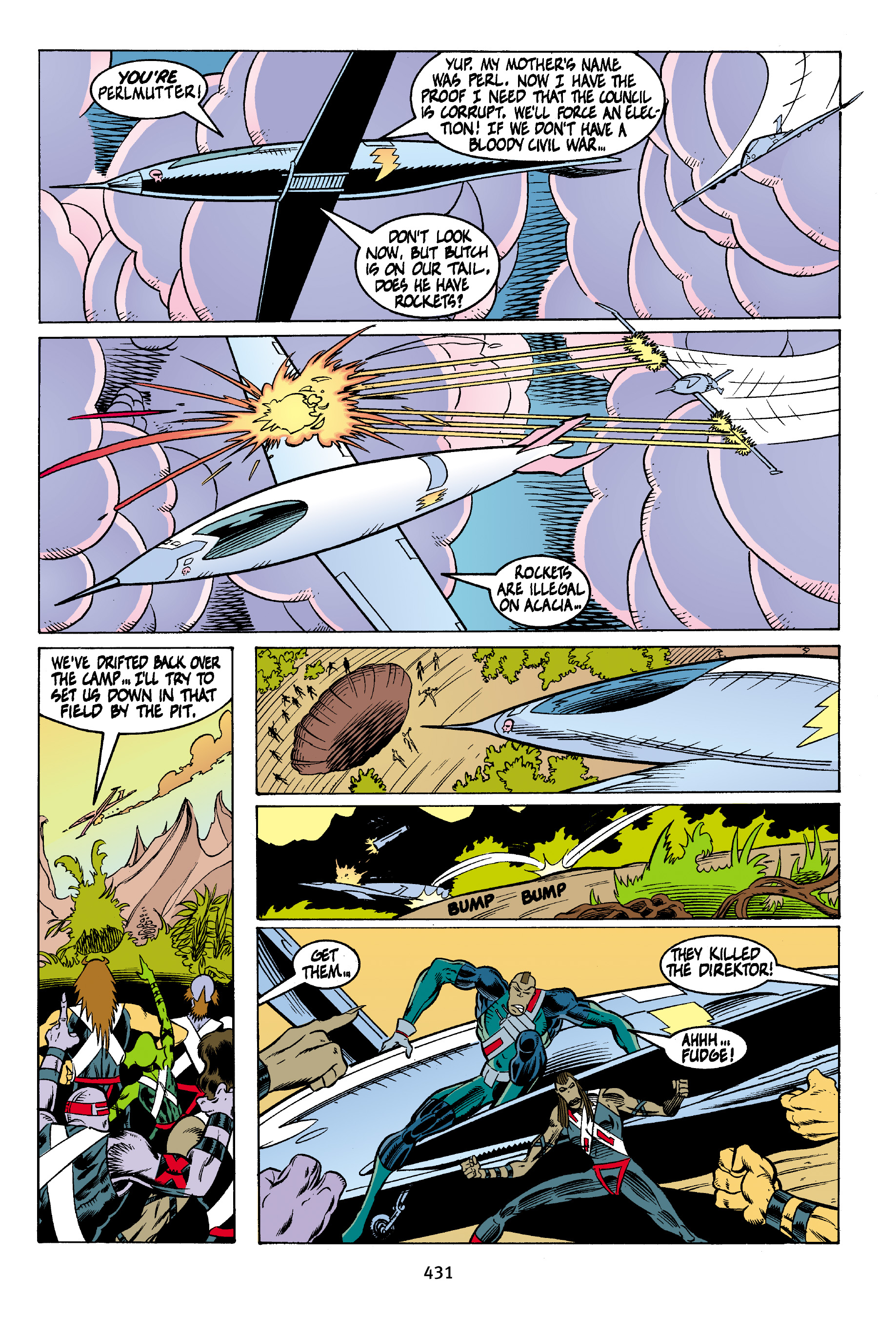Read online Nexus Omnibus comic -  Issue # TPB 7 - 414