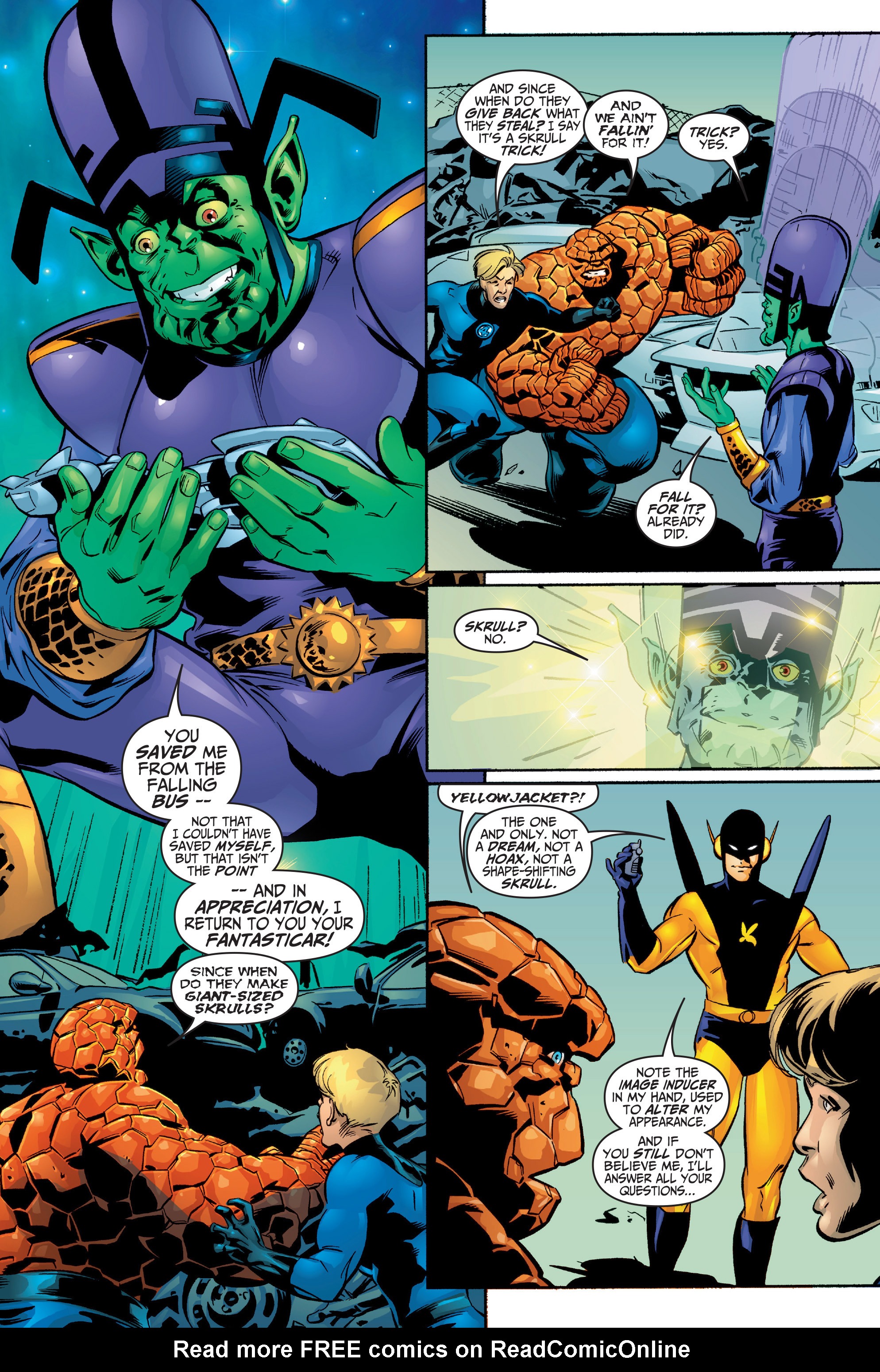 Read online Fantastic Four: Heroes Return: The Complete Collection comic -  Issue # TPB 4 (Part 3) - 97