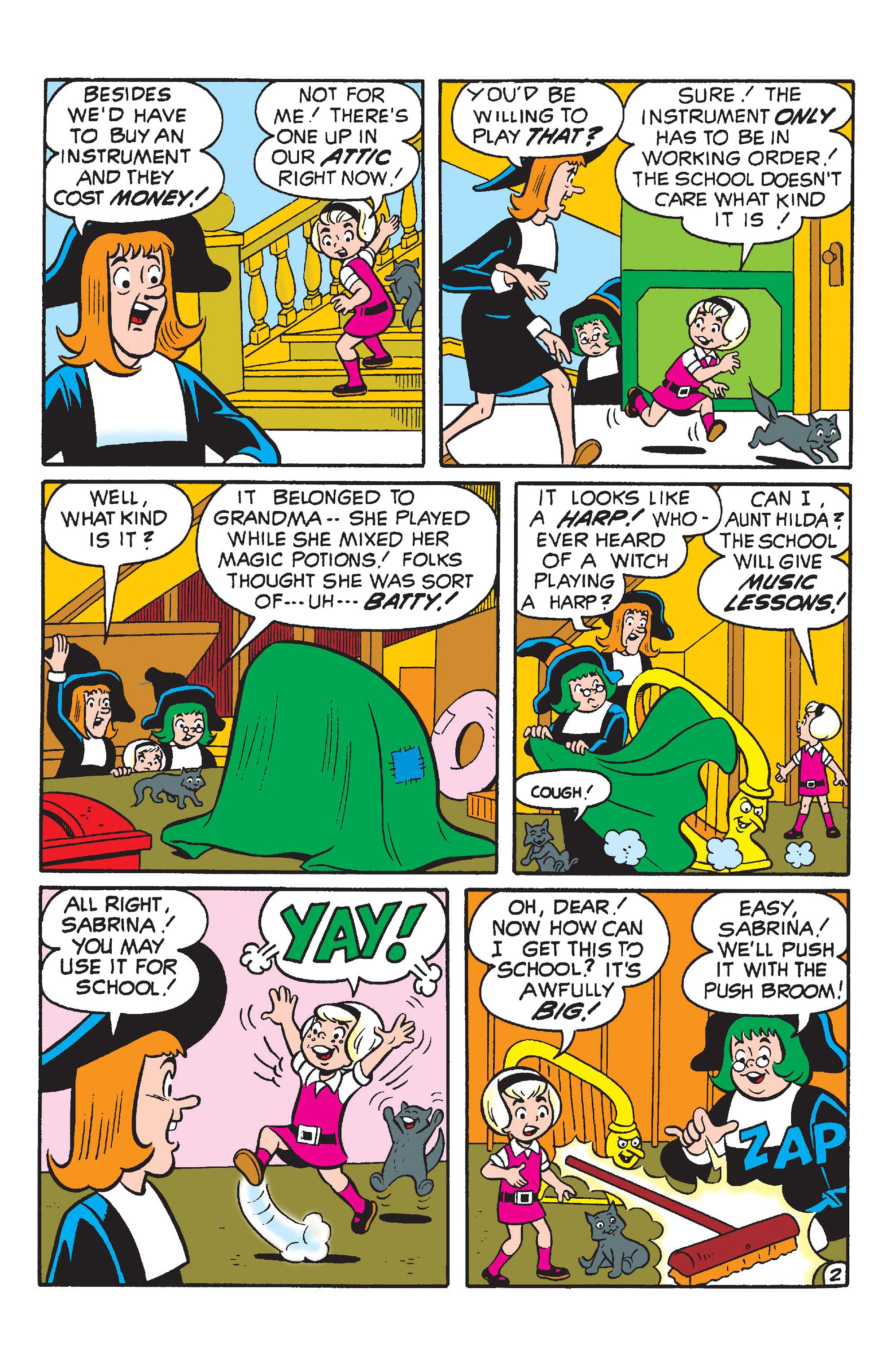 Read online Sabrina the Teenage Witch Anniversary Spectacular comic -  Issue # Full - 15