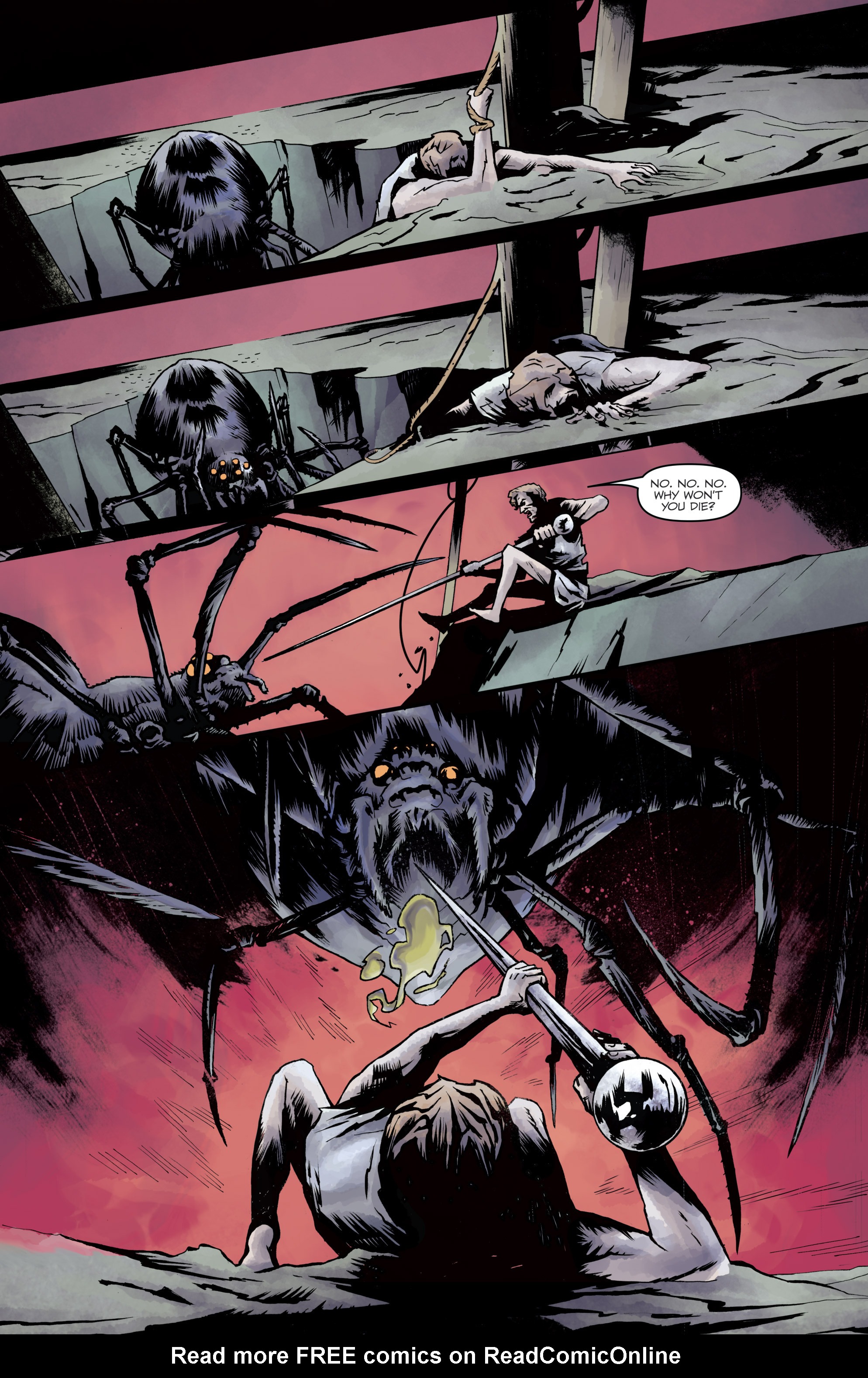 Read online The Shrinking Man comic -  Issue #4 - 8