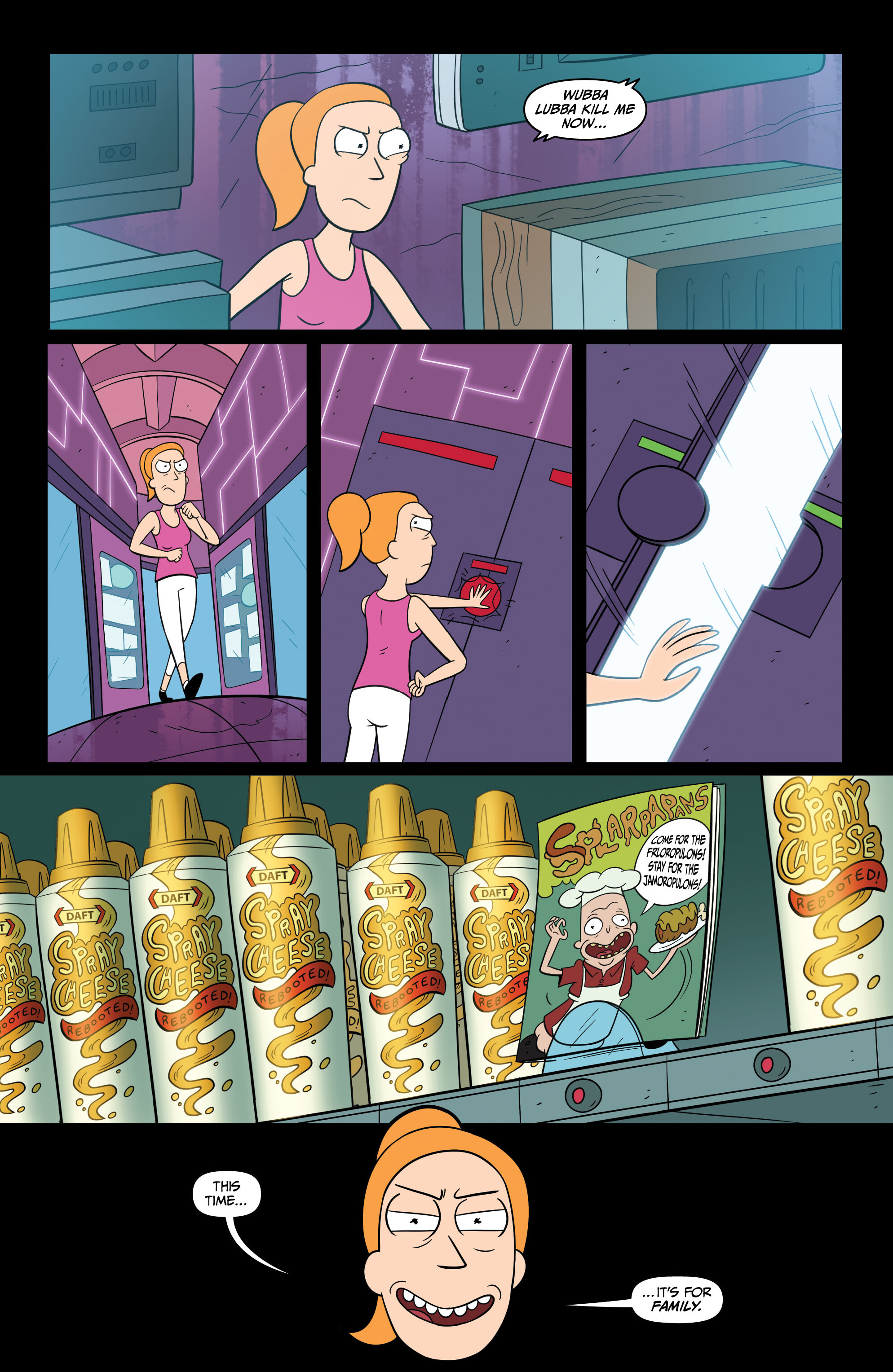 Read online Rick and Morty Presents comic -  Issue # TPB 5 - 128