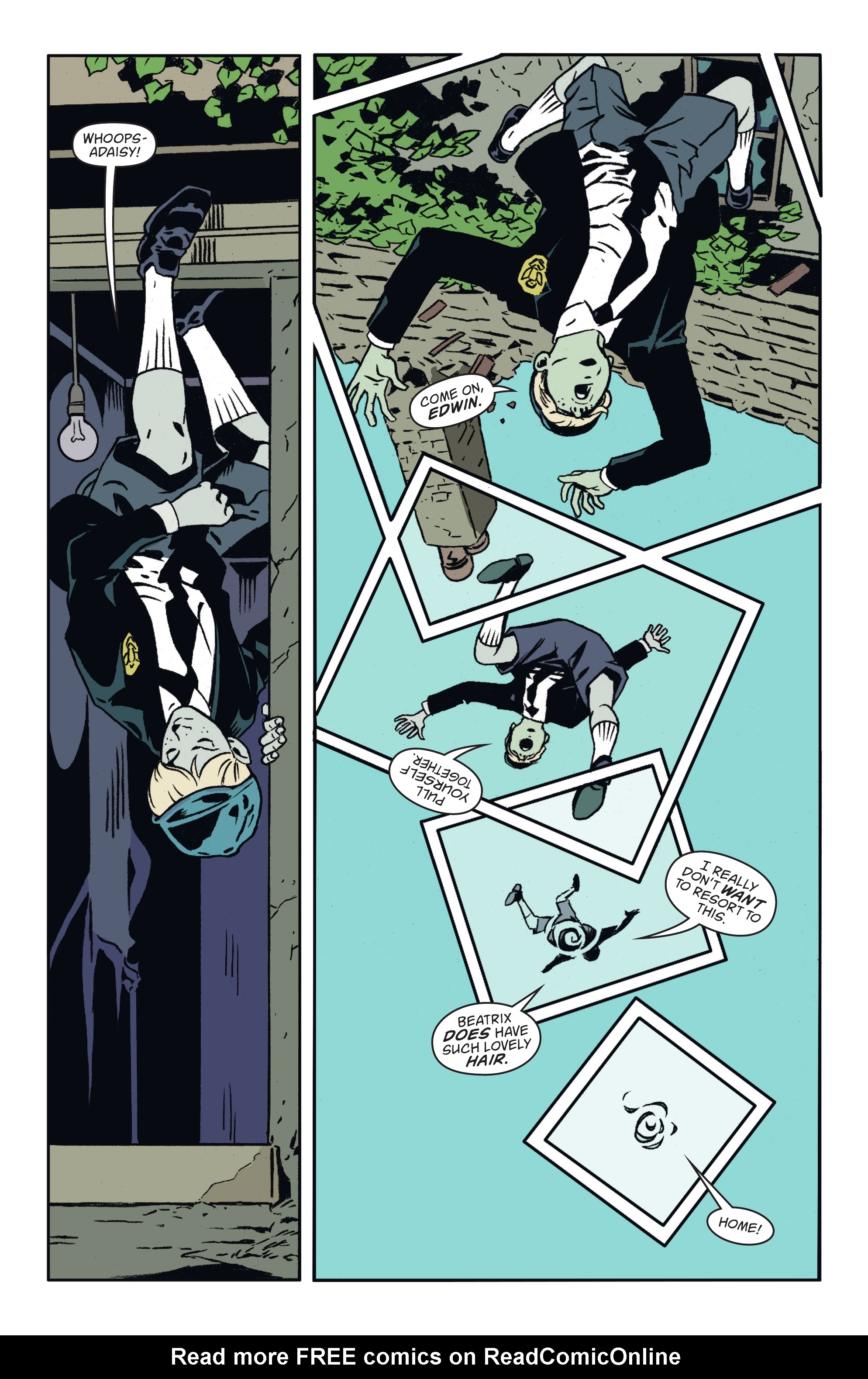 Read online Dead Boy Detectives by Toby Litt & Mark Buckingham comic -  Issue # TPB (Part 2) - 32
