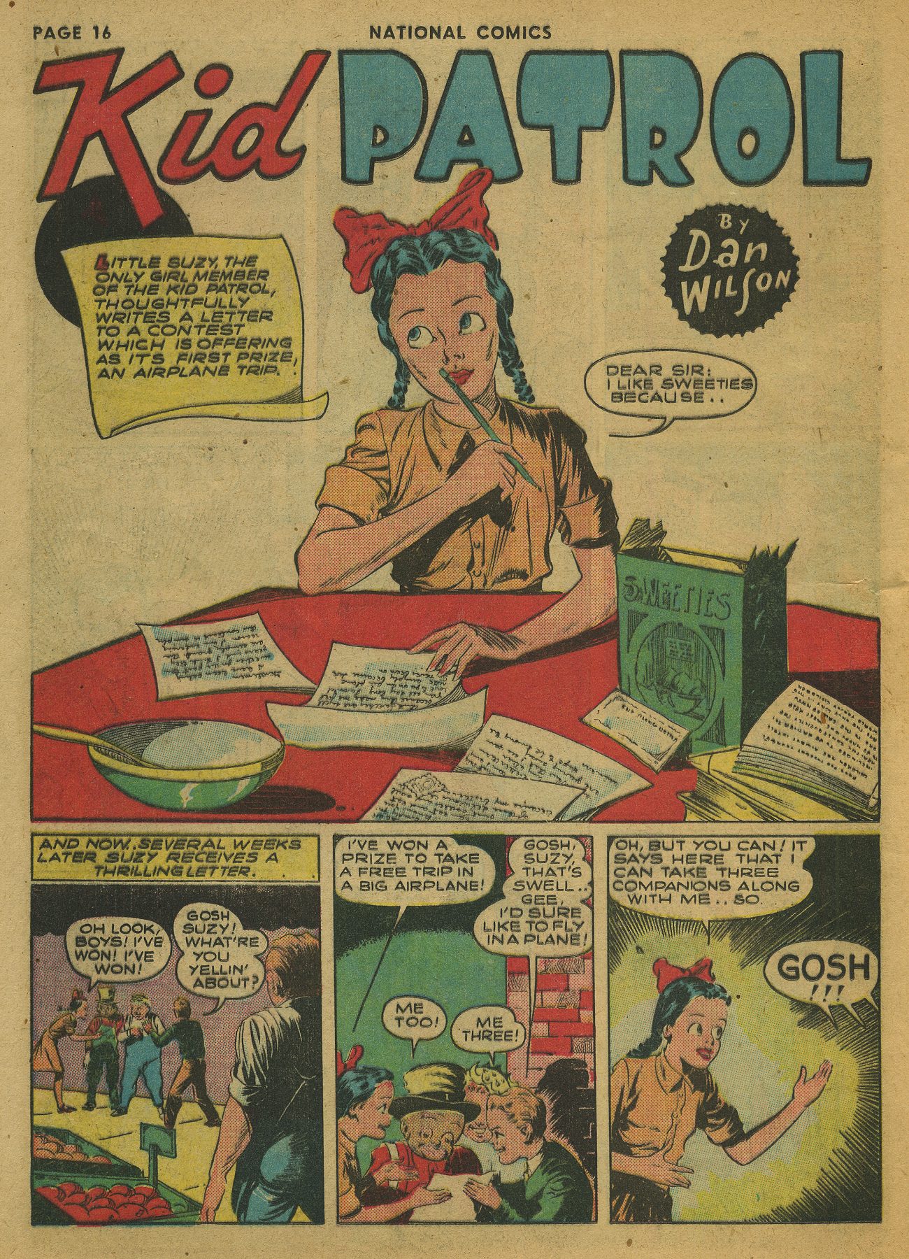 Read online National Comics comic -  Issue #13 - 18