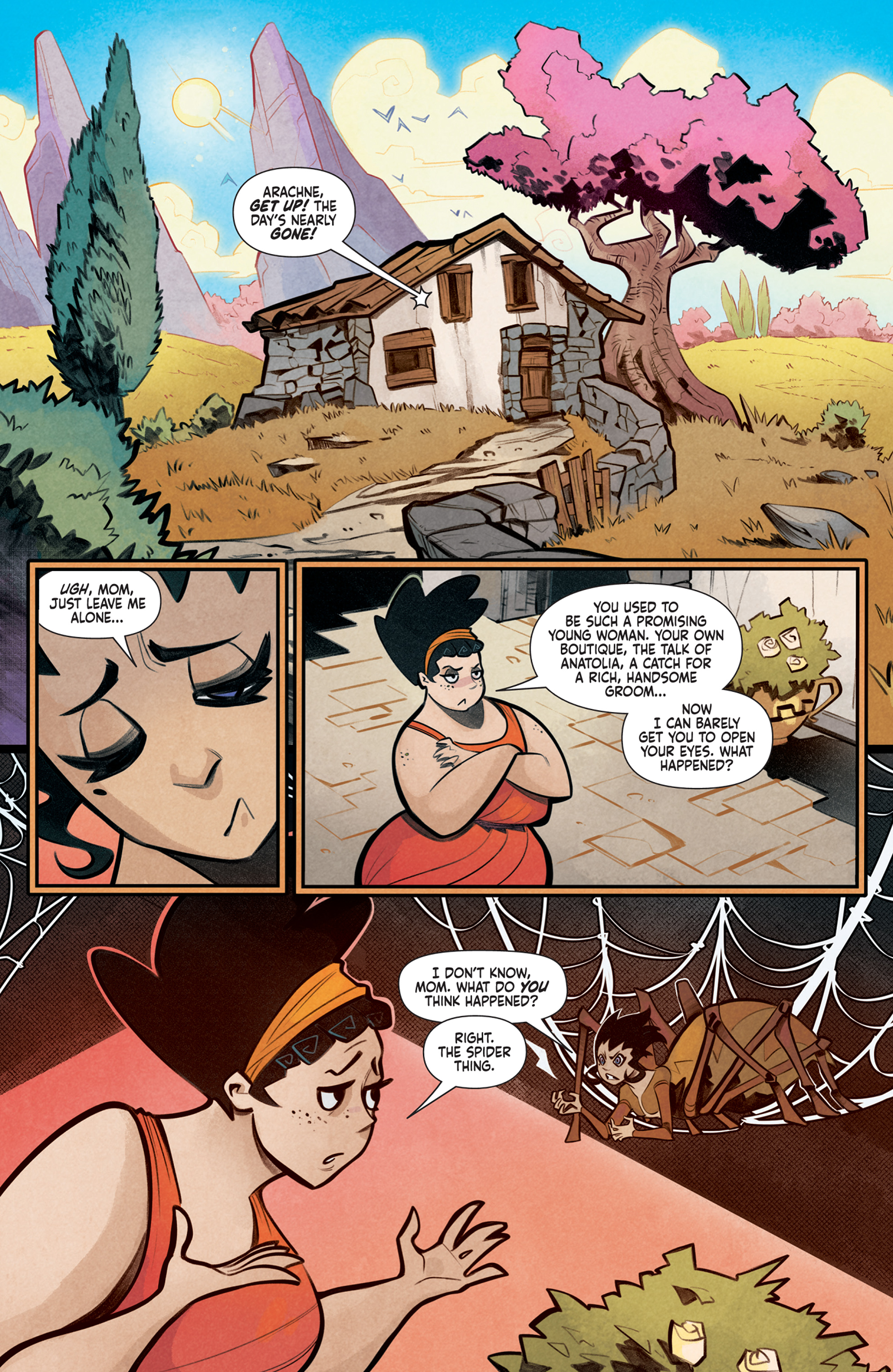 Read online Disney Villains: Hades comic -  Issue #1 - 14