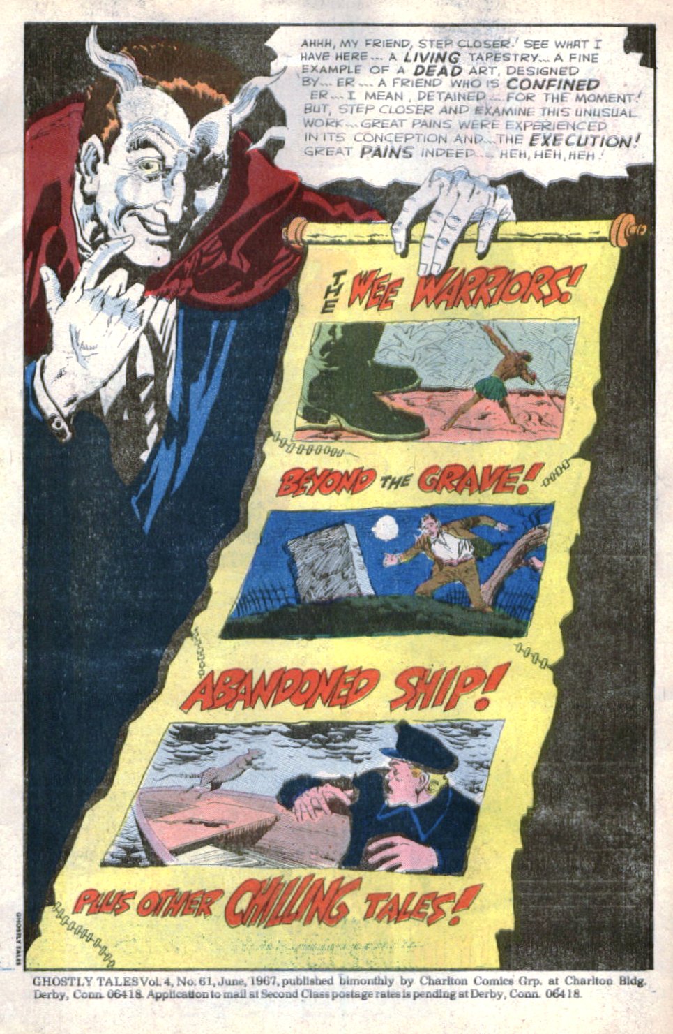 Read online Ghostly Tales comic -  Issue #61 - 3