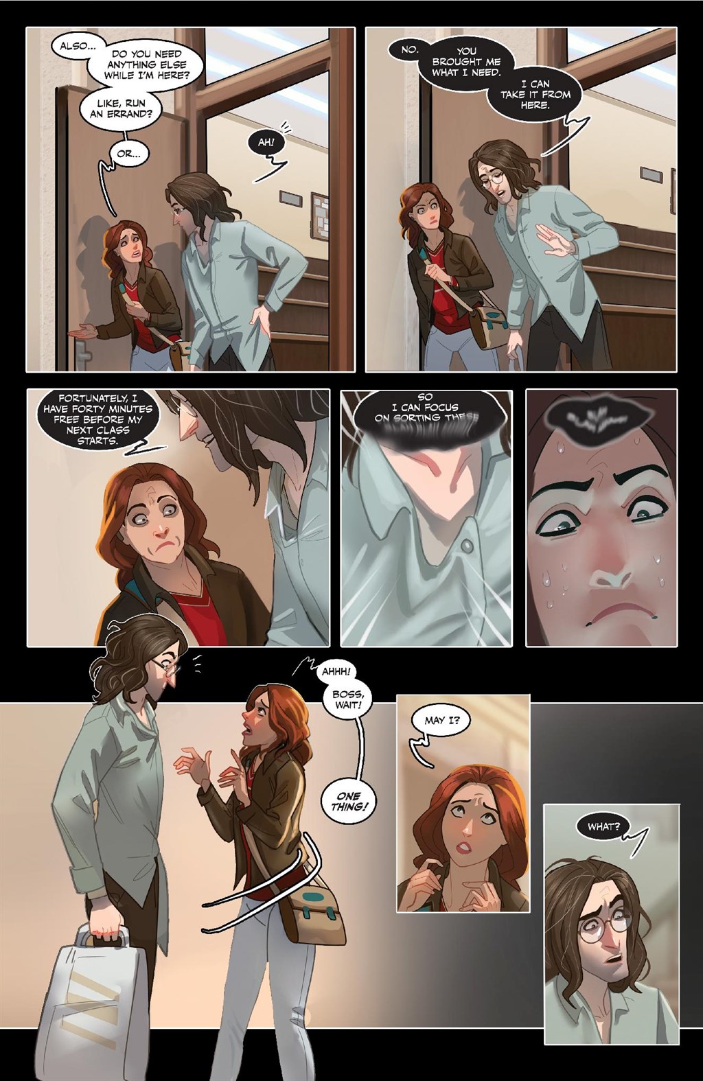 Read online Blood Stain comic -  Issue # TPB 4 (Part 2) - 84