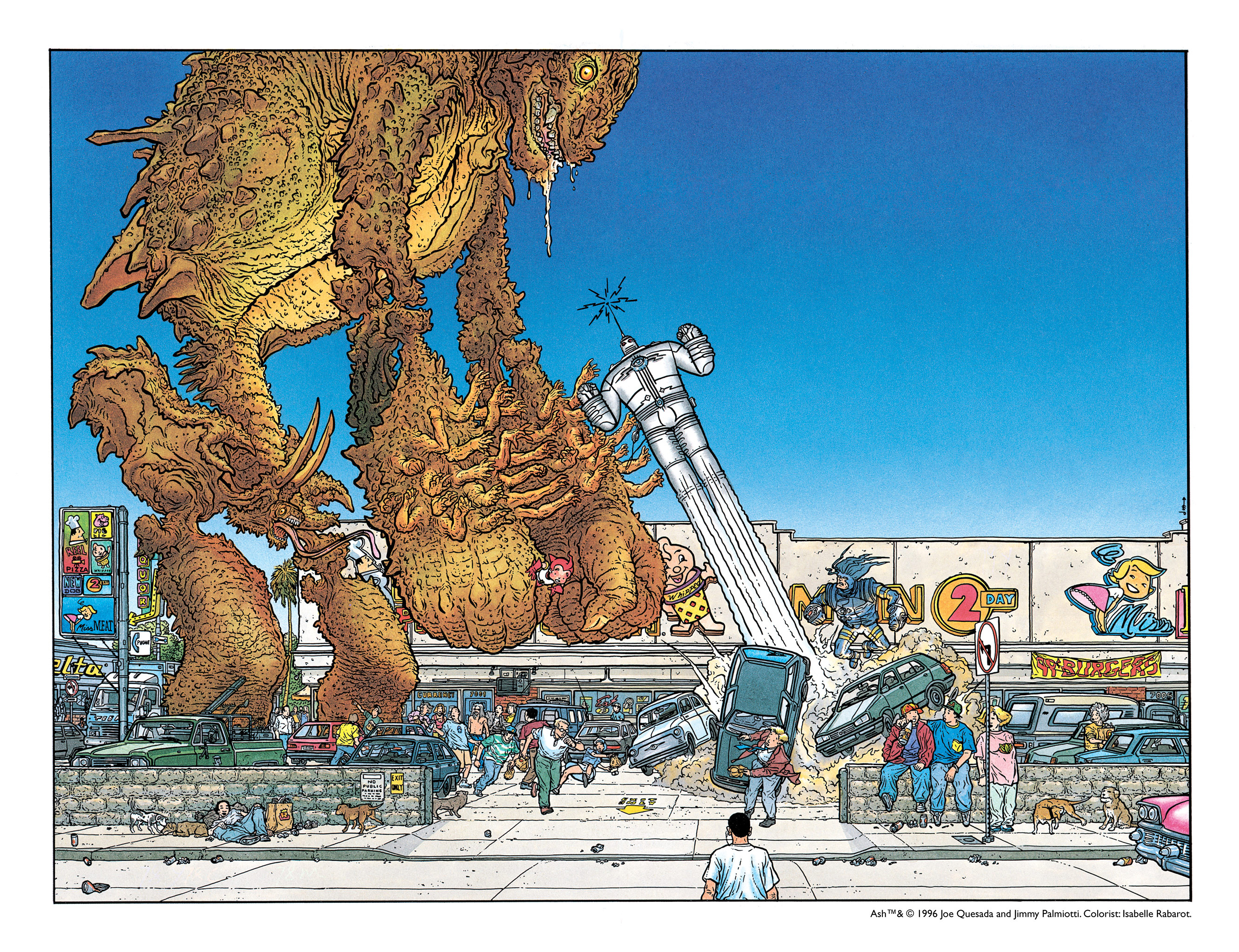 Read online The Big Guy and Rusty the Boy Robot (2023) comic -  Issue # TPB - 98