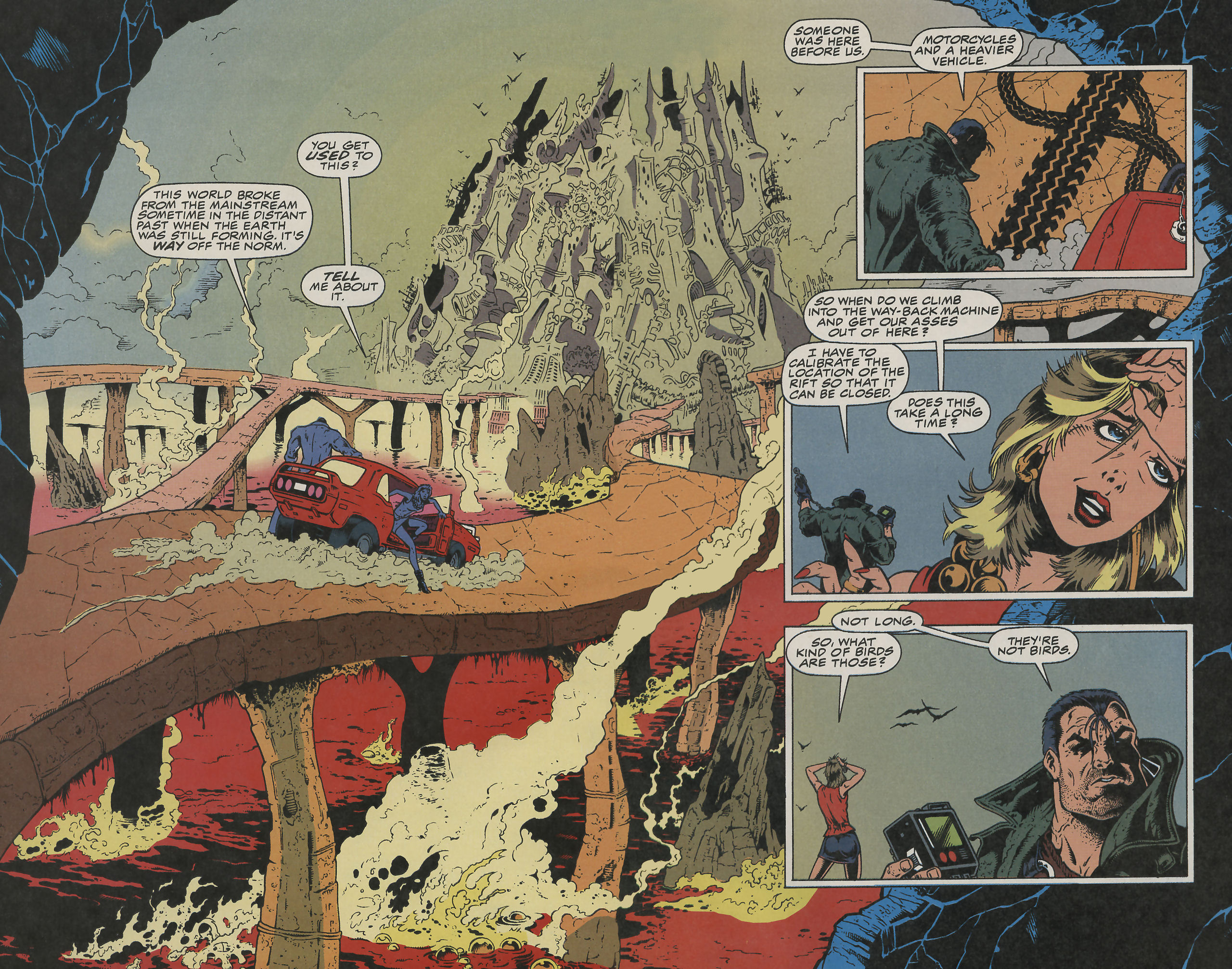 Read online Lawdog comic -  Issue #2 - 15