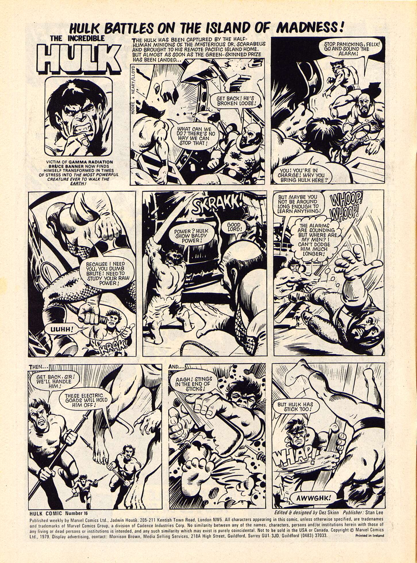 Read online Hulk Comic comic -  Issue #16 - 2