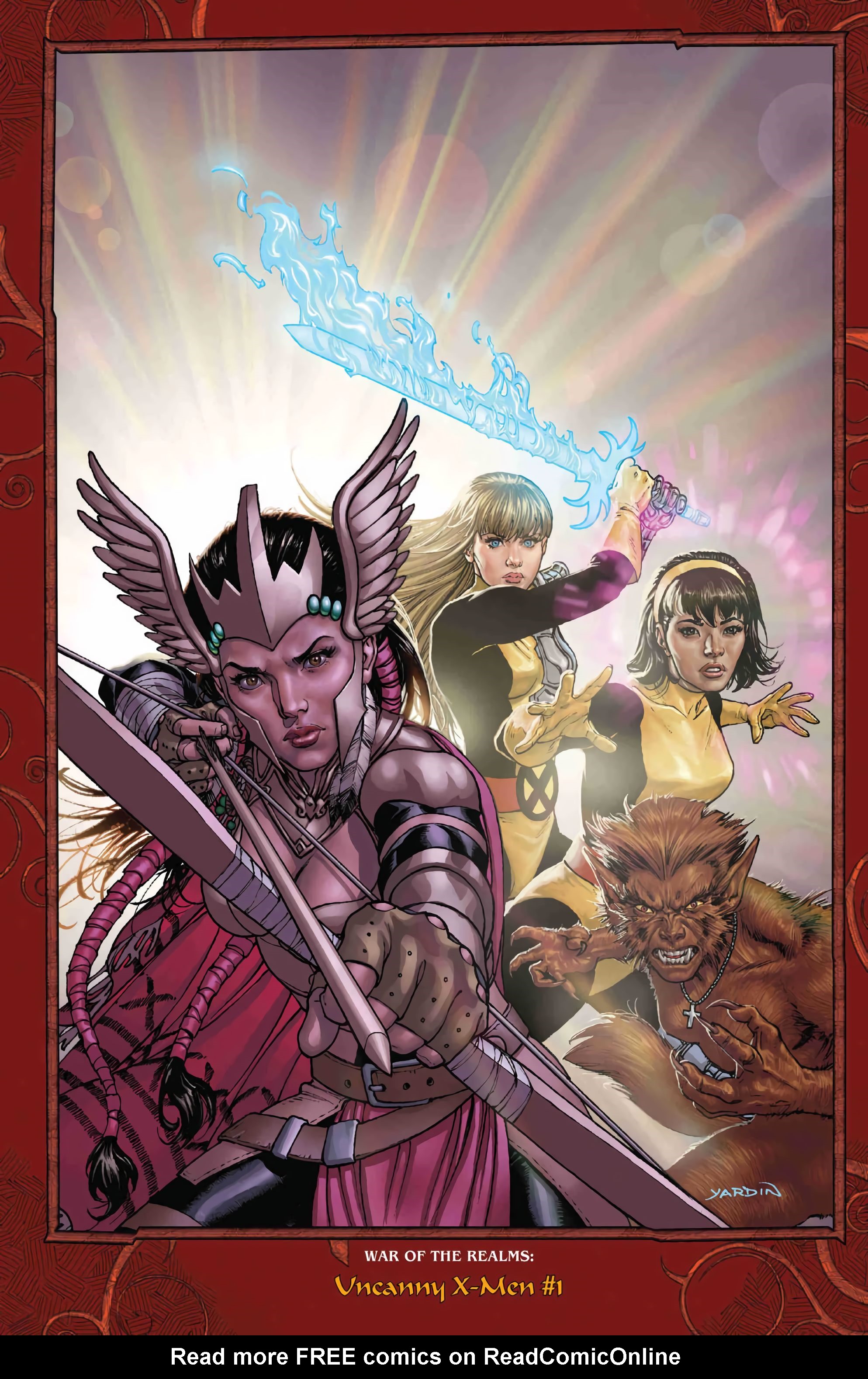 Read online War of the Realms comic -  Issue # _Omnibus (Part 14) - 81