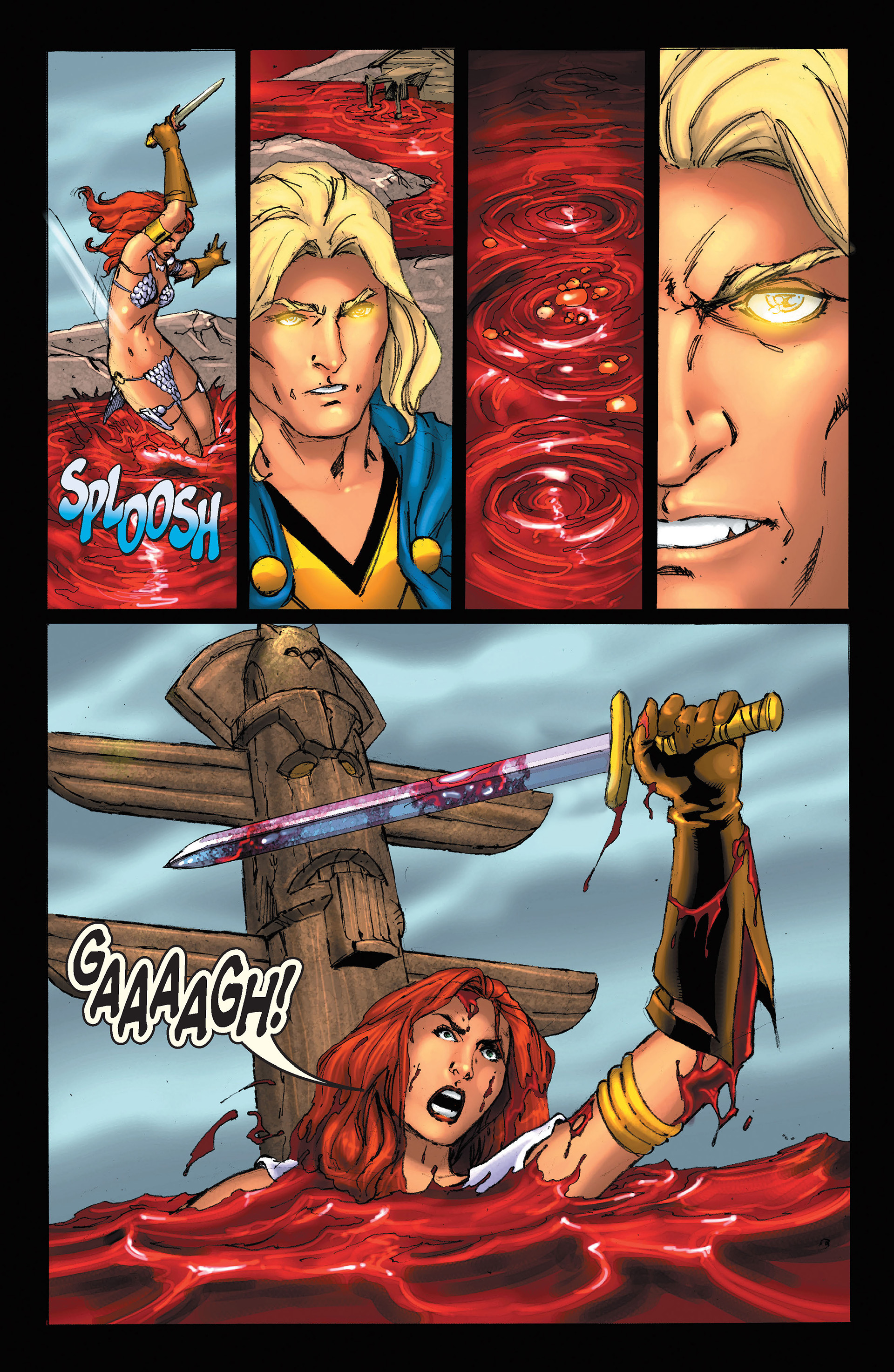 Read online Red Sonja Omnibus comic -  Issue # TPB 1 (Part 4) - 57