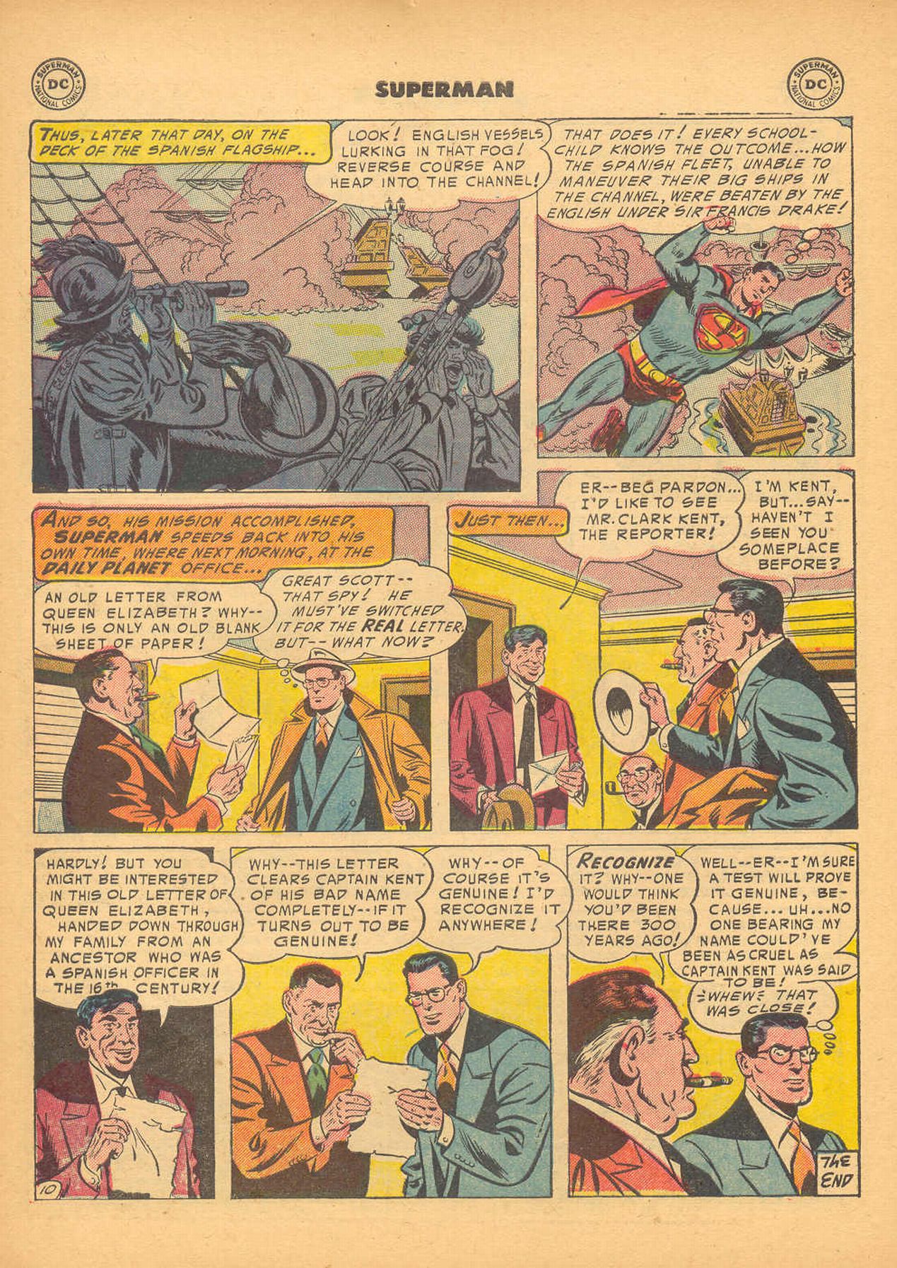 Read online Superman (1939) comic -  Issue #89 - 12