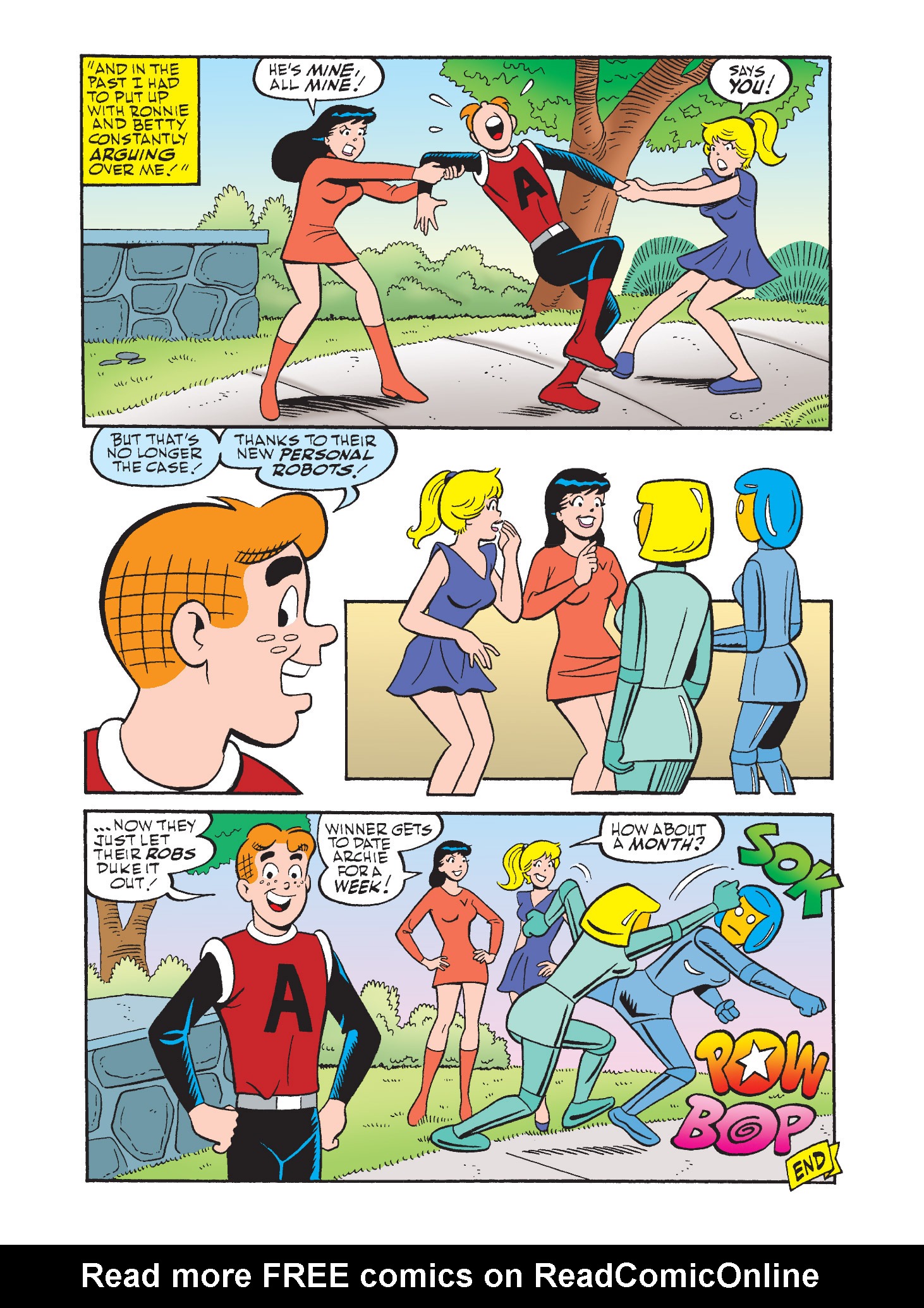 Read online Archie's Funhouse Double Digest comic -  Issue #9 - 6