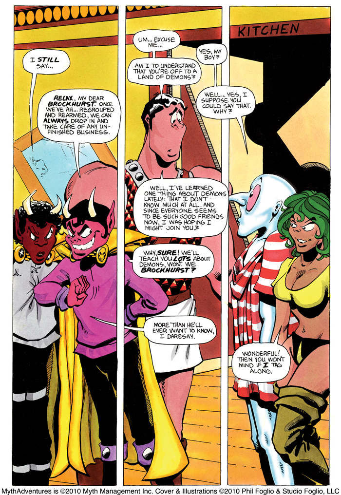 Read online Myth Adventures! comic -  Issue # TPB (Part 2) - 114