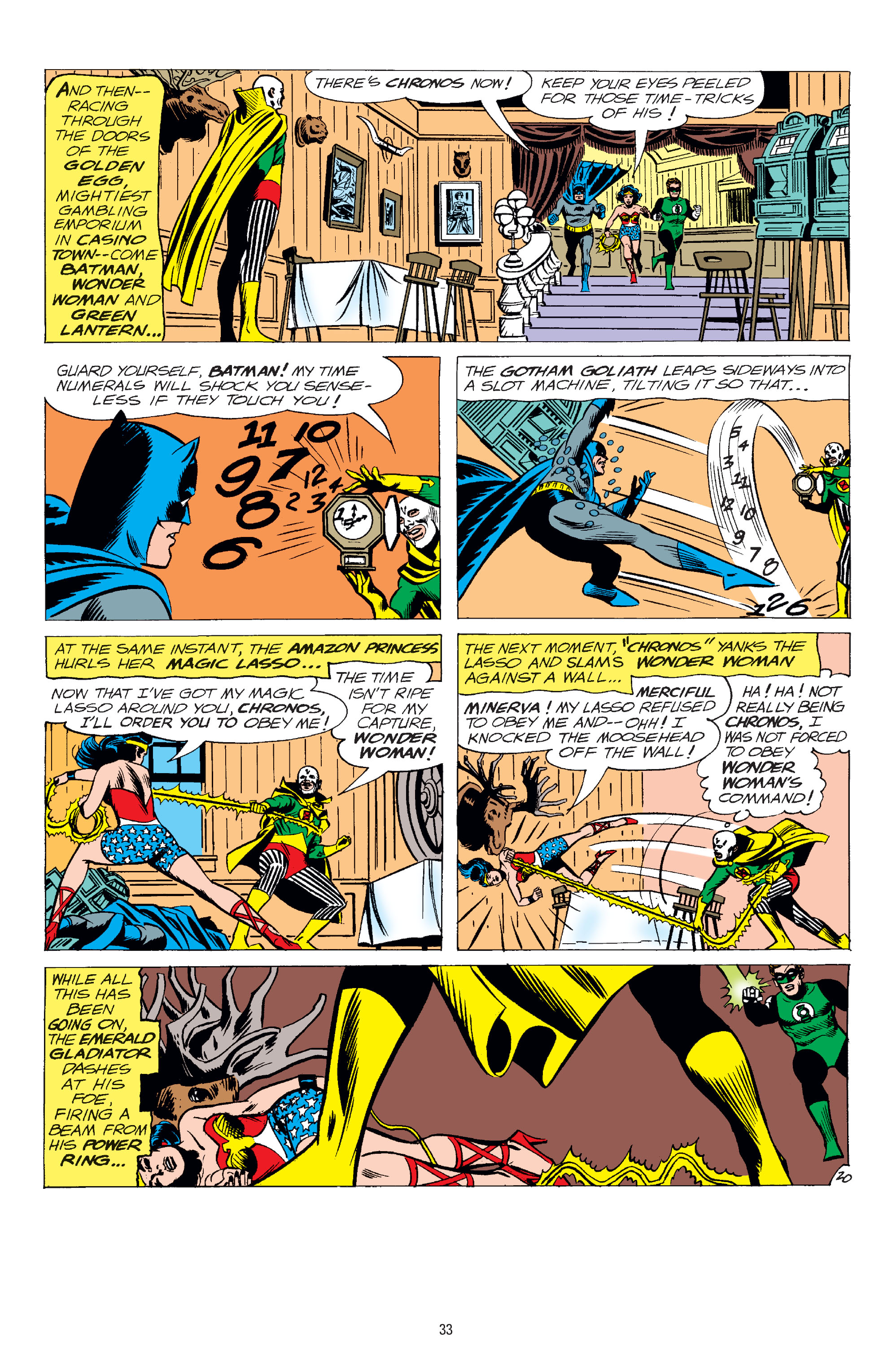 Read online Crisis on Multiple Earths (2021) comic -  Issue # TPB 1 (Part 1) - 32