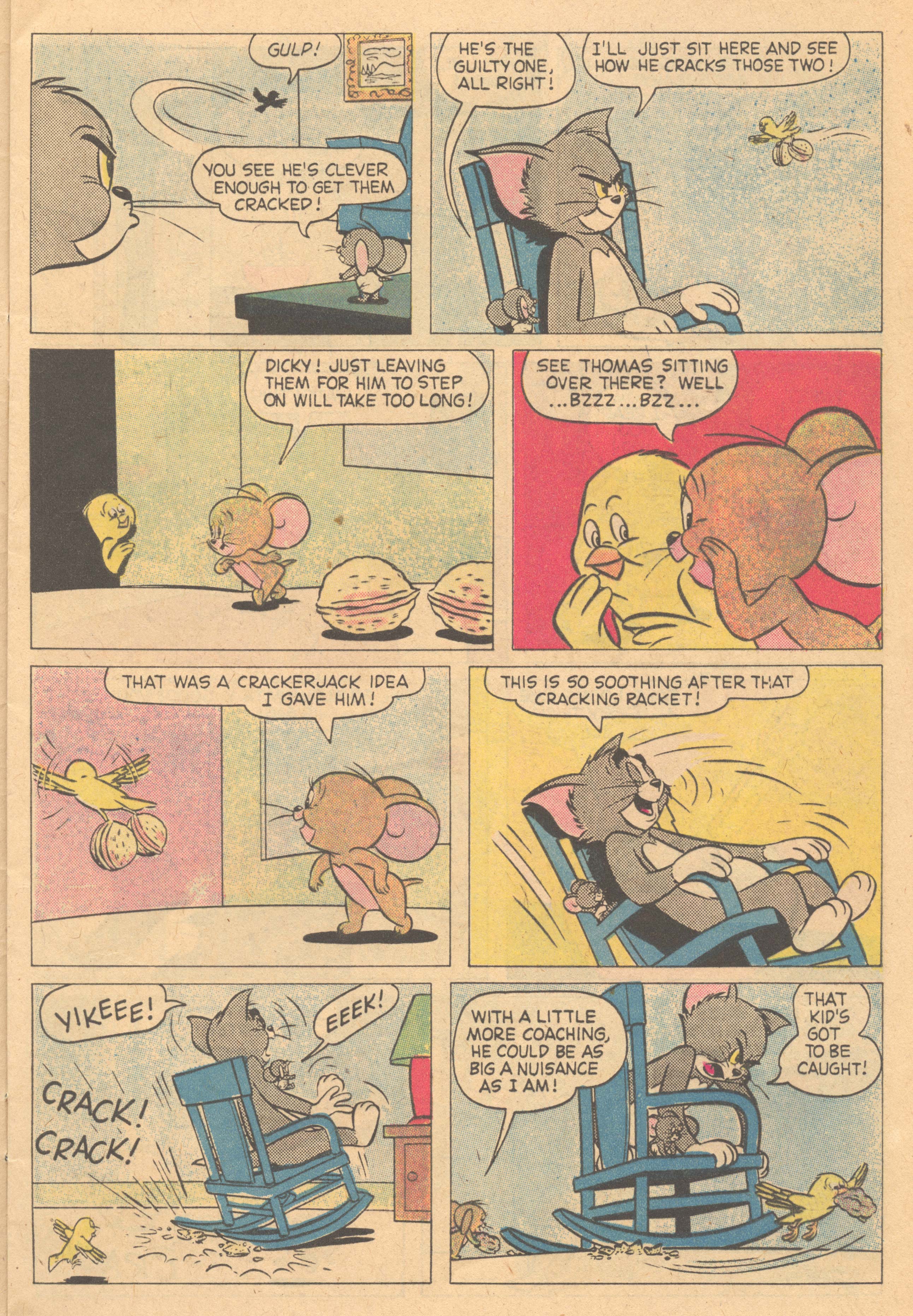 Read online Tom and Jerry comic -  Issue #336 - 9