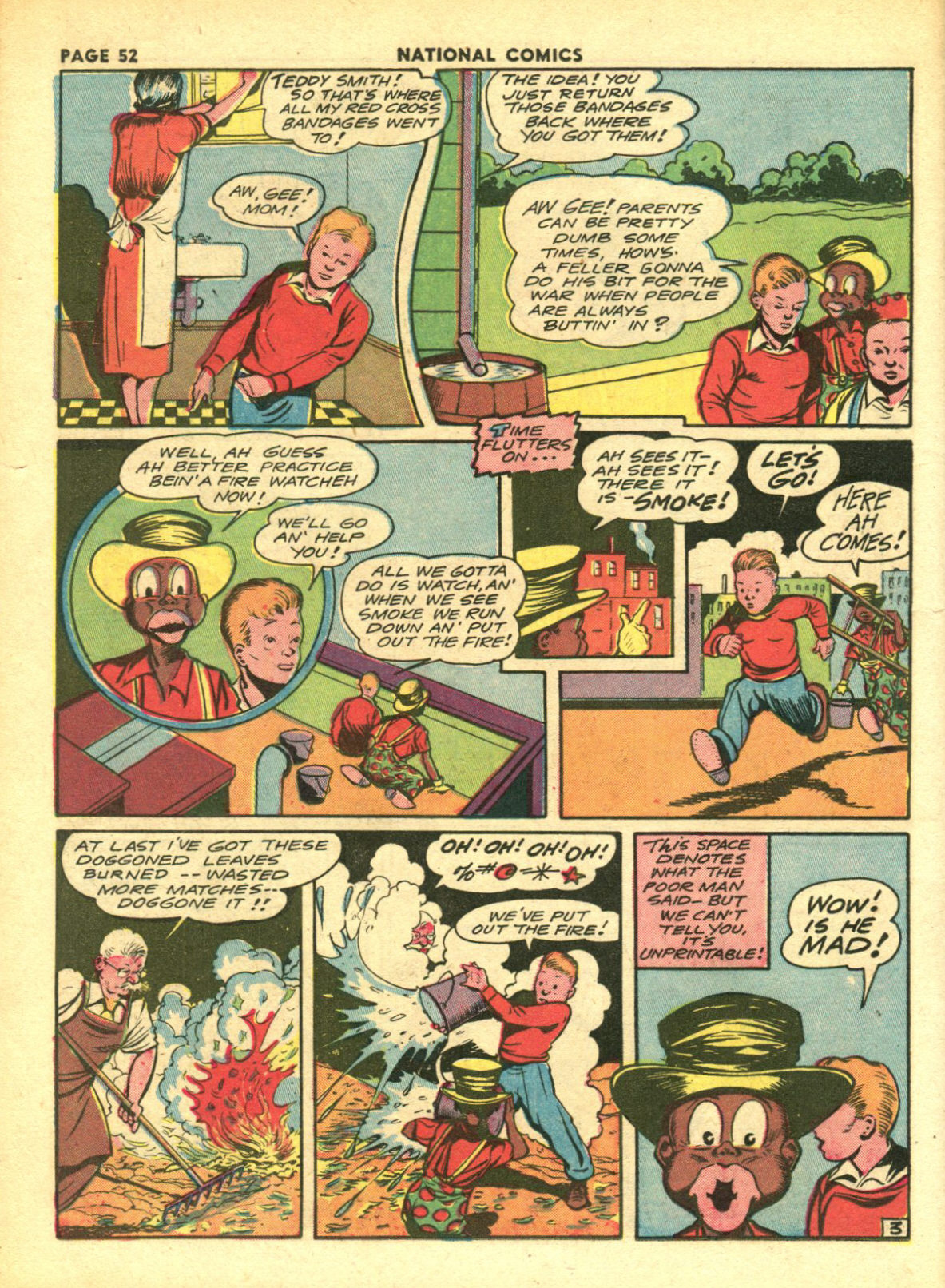 Read online National Comics comic -  Issue #32 - 54