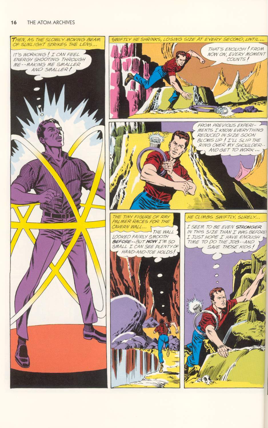 Read online Atom Archives comic -  Issue # TPB (Part 1) - 15