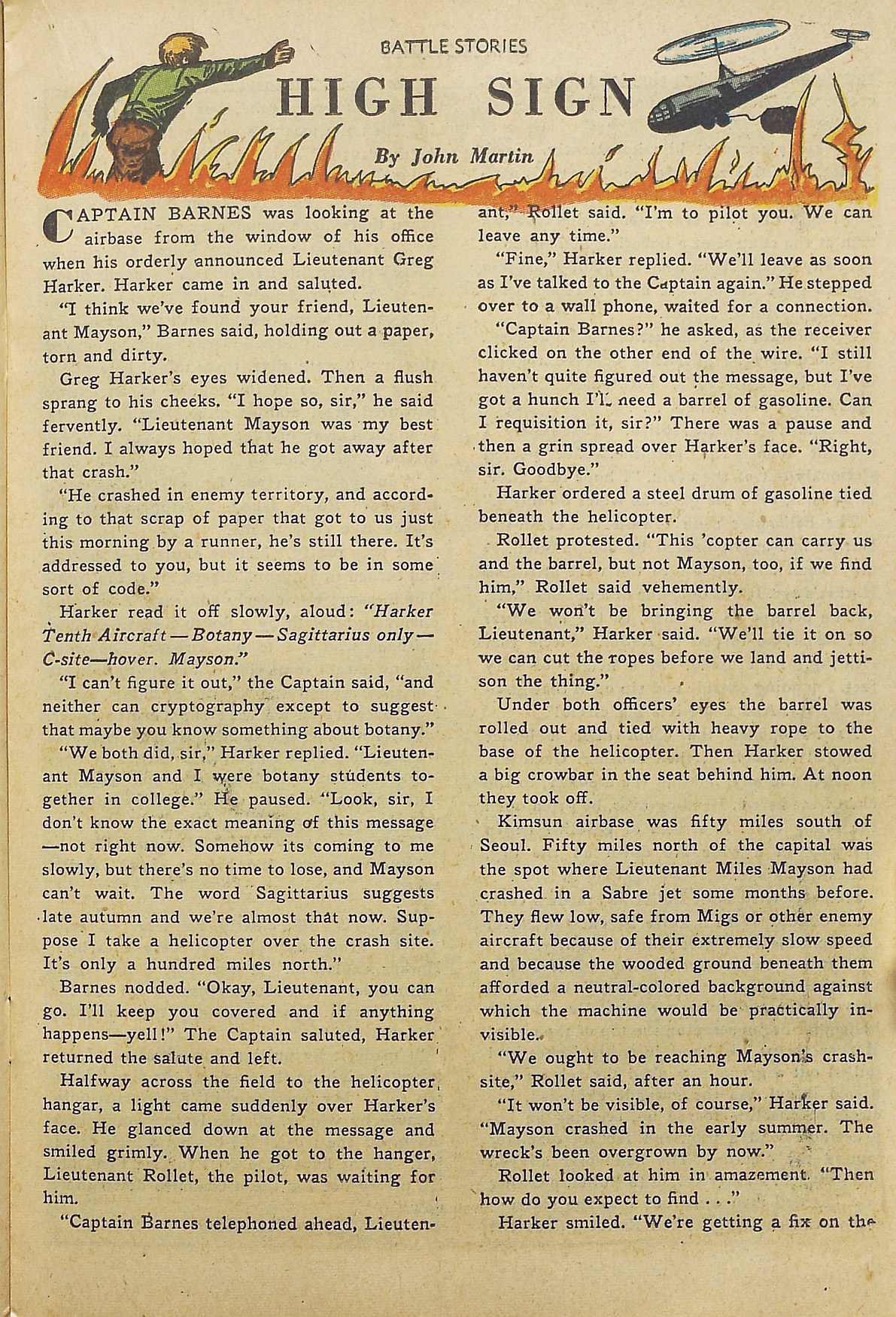 Read online Battle Stories comic -  Issue #6 - 15