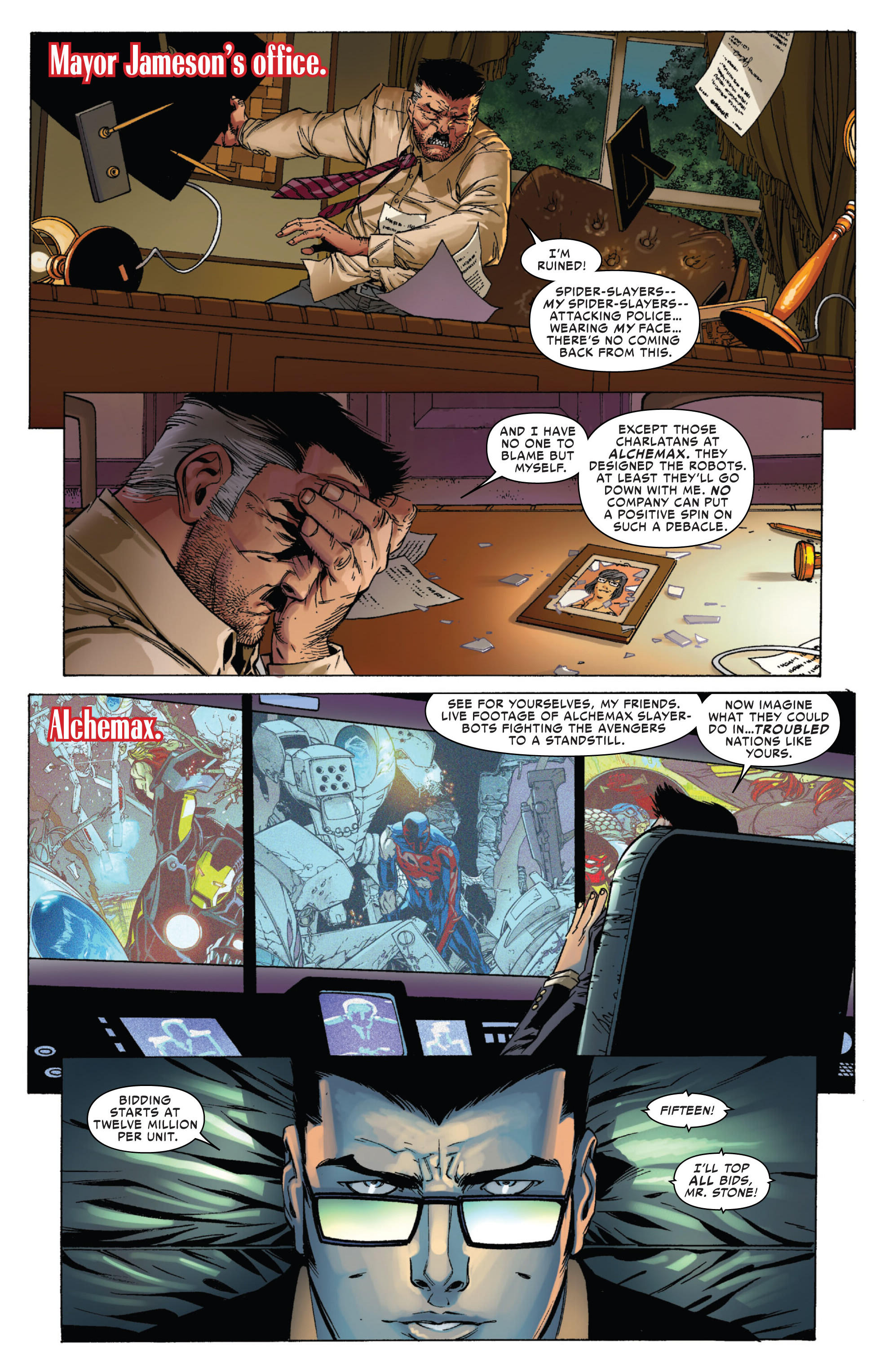 Read online Superior Spider-Man Omnibus comic -  Issue # TPB (Part 9) - 27