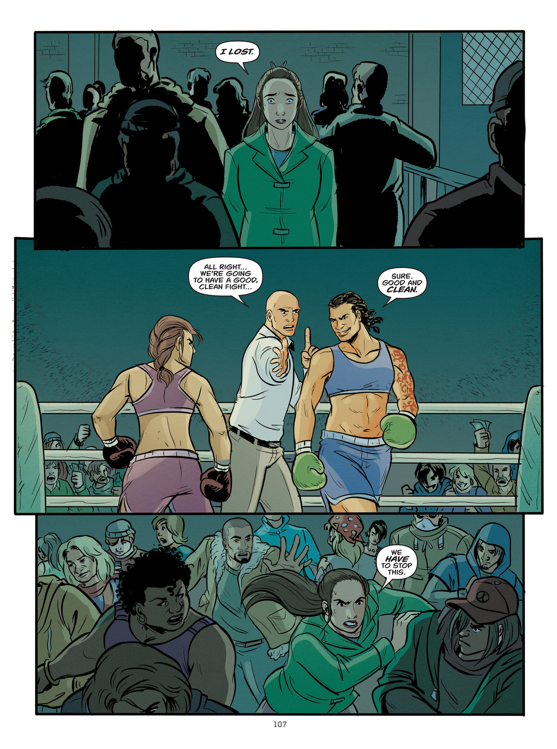 Read online Eight Limbs comic -  Issue # TPB - 101