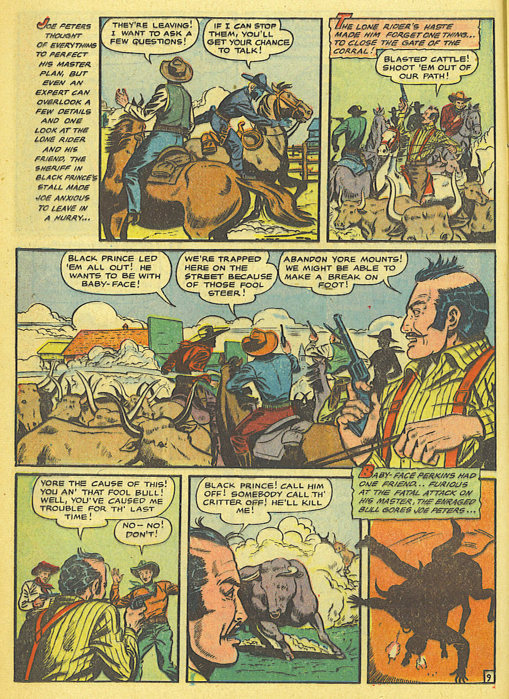 Read online The Lone Rider comic -  Issue #25 - 12