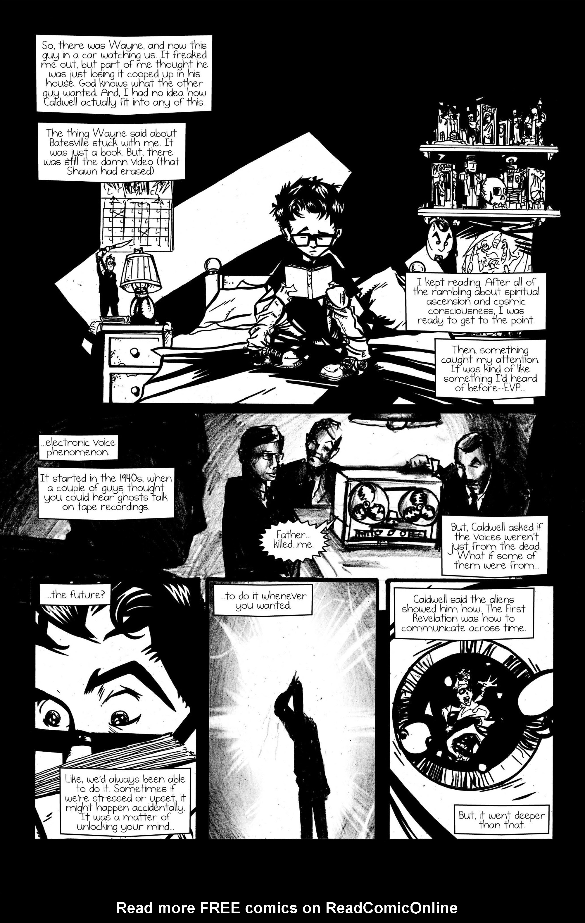 Read online Tad Caldwell and the Monster Kid comic -  Issue # TPB - 44