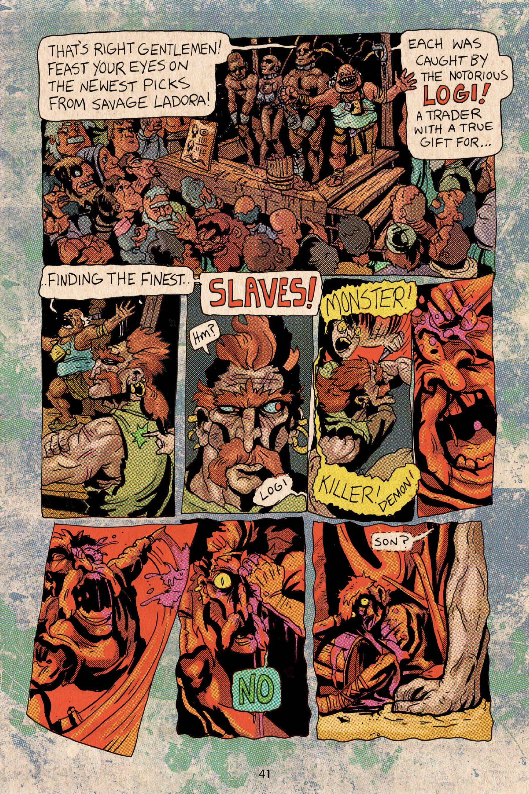 Read online Too Fast: The Story of Blood Billin comic -  Issue # Full - 43