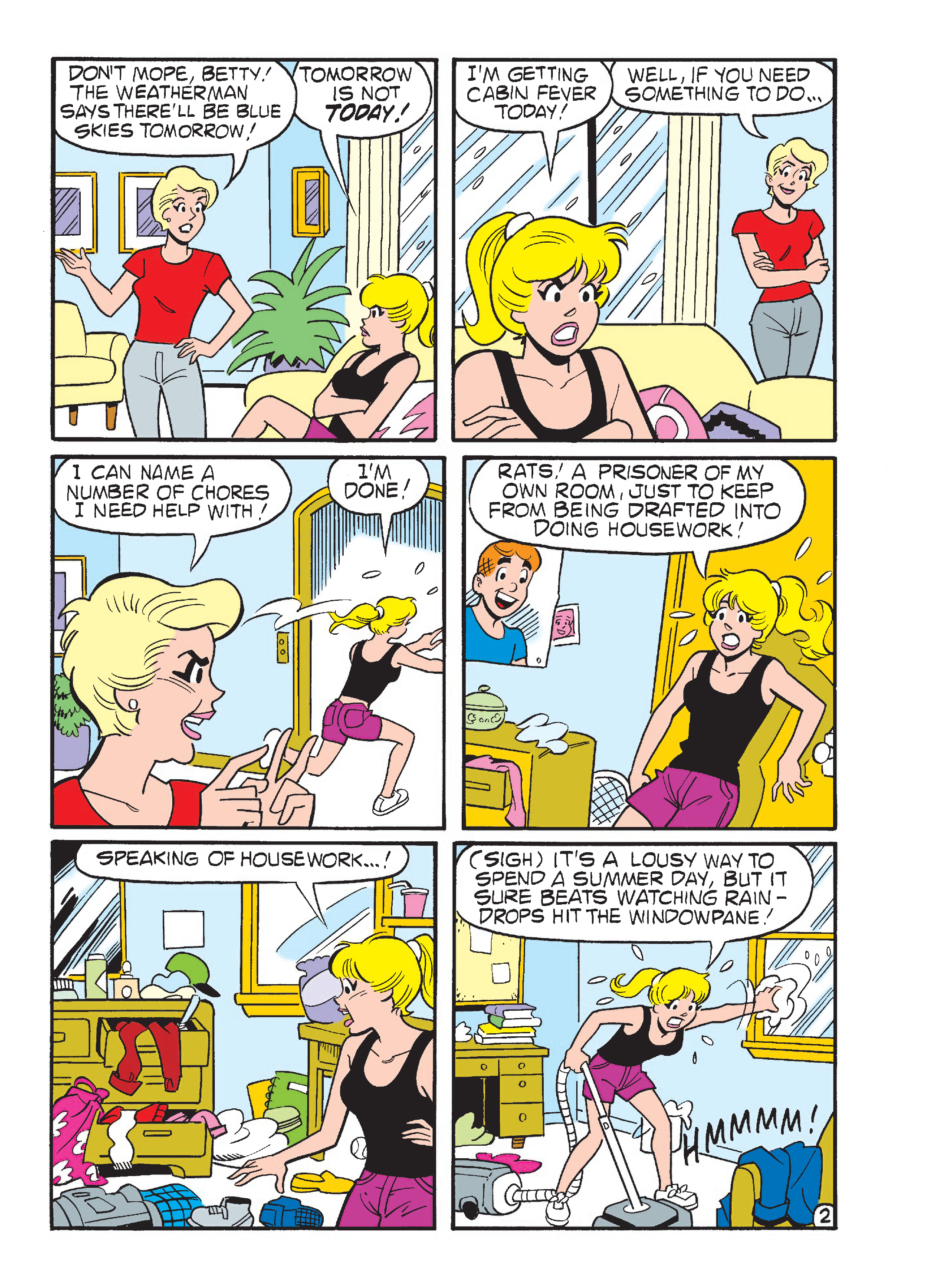 Read online Archie 1000 Page Comics Spark comic -  Issue # TPB (Part 3) - 40