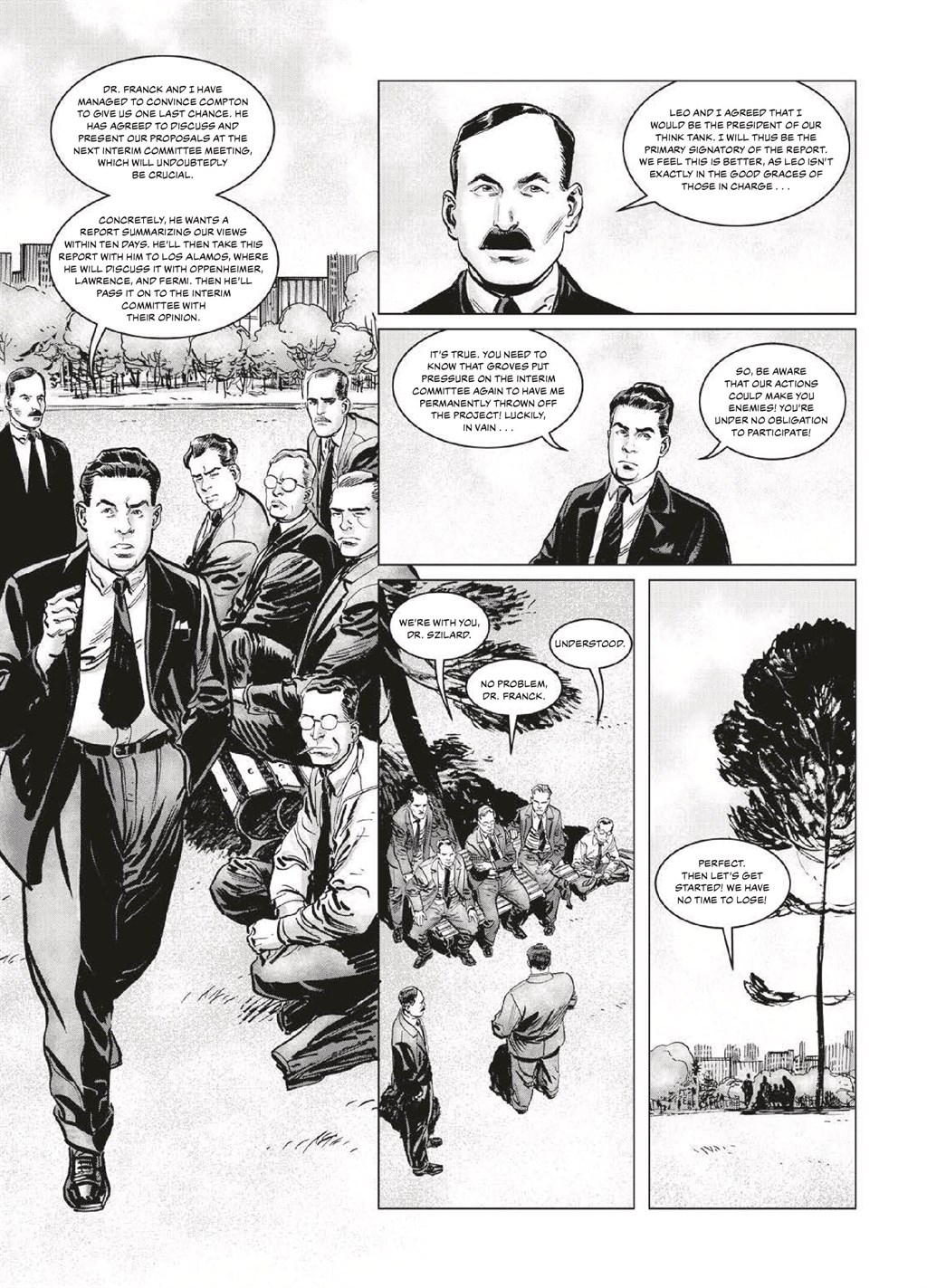 Read online The Bomb: The Weapon That Changed The World comic -  Issue # TPB (Part 4) - 3