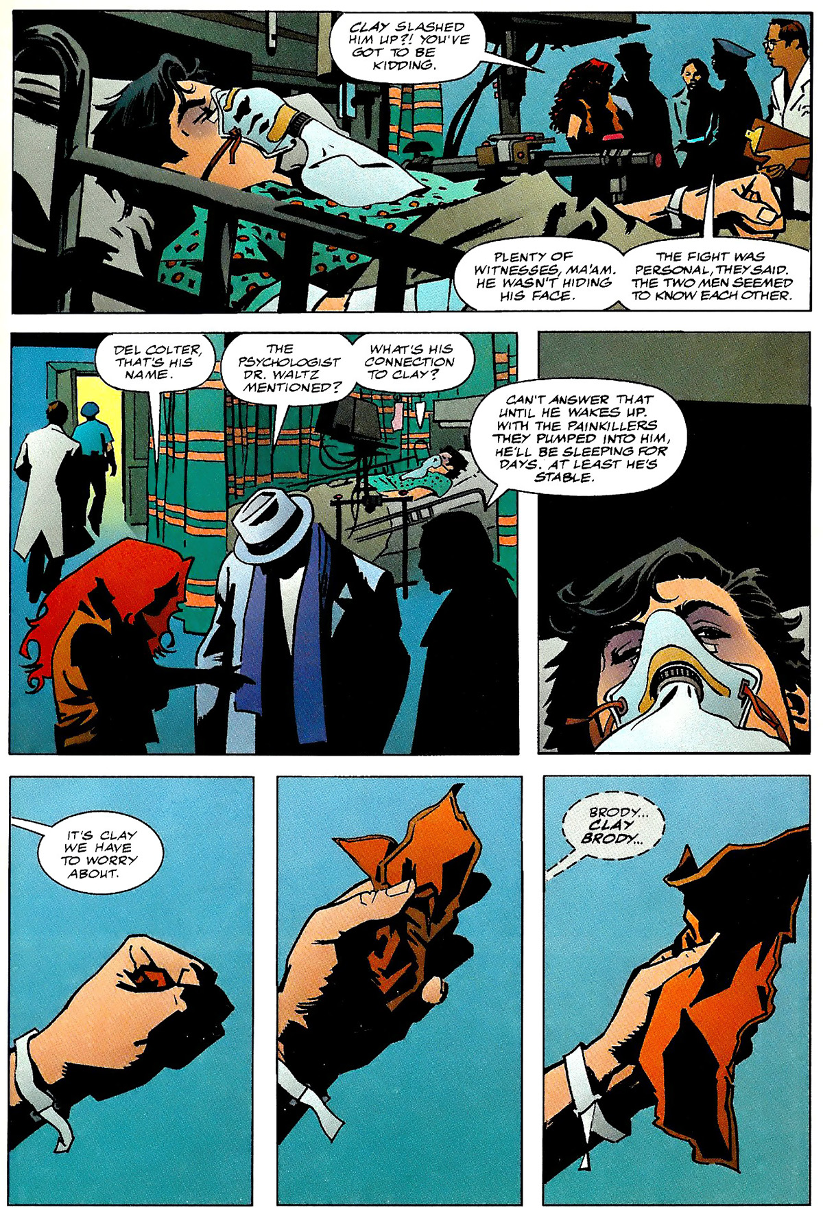 Read online Challengers of the Unknown (1997) comic -  Issue #5 - 10