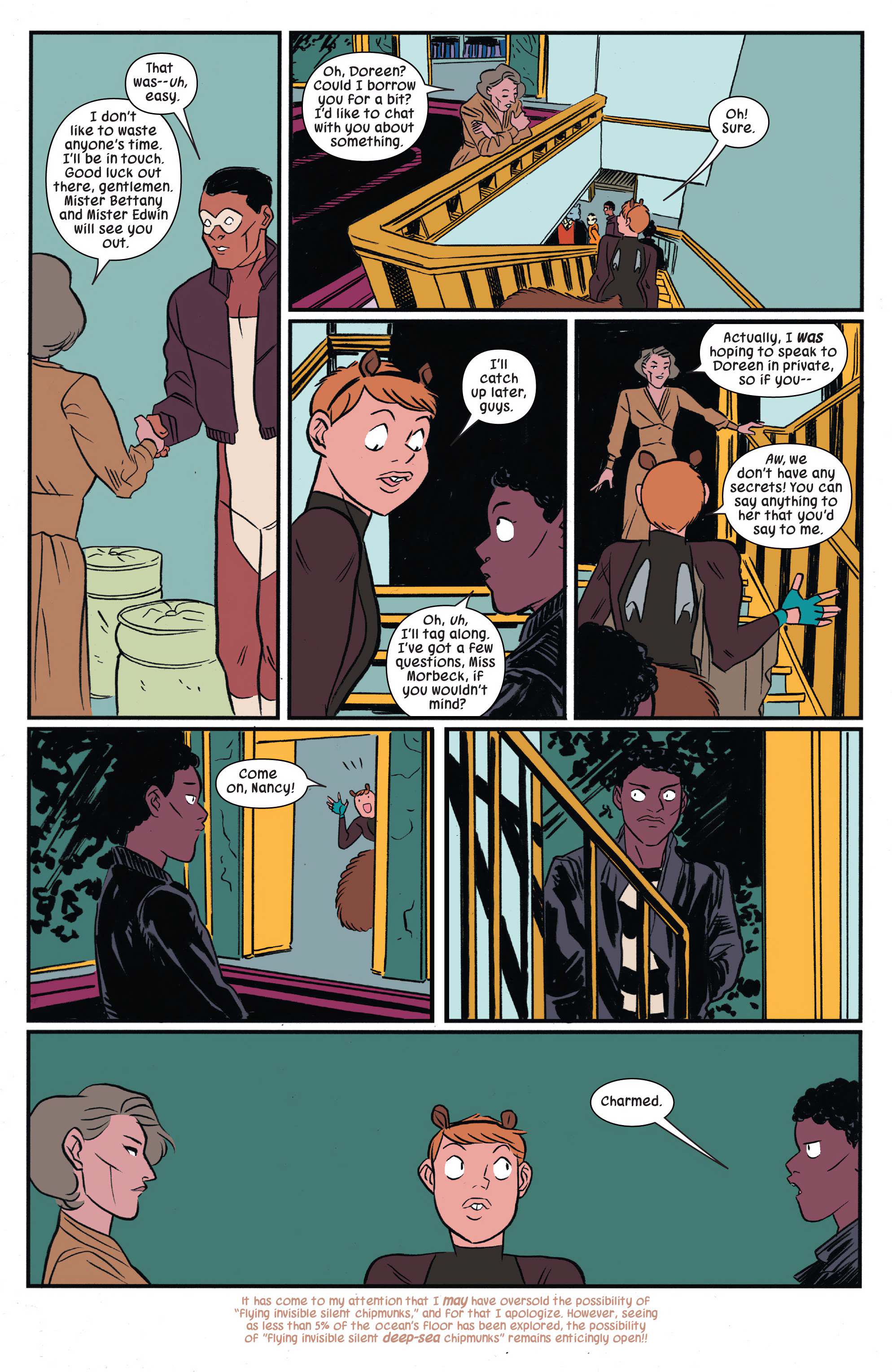 Read online The Unbeatable Squirrel Girl Omnibus comic -  Issue # TPB (Part 8) - 65